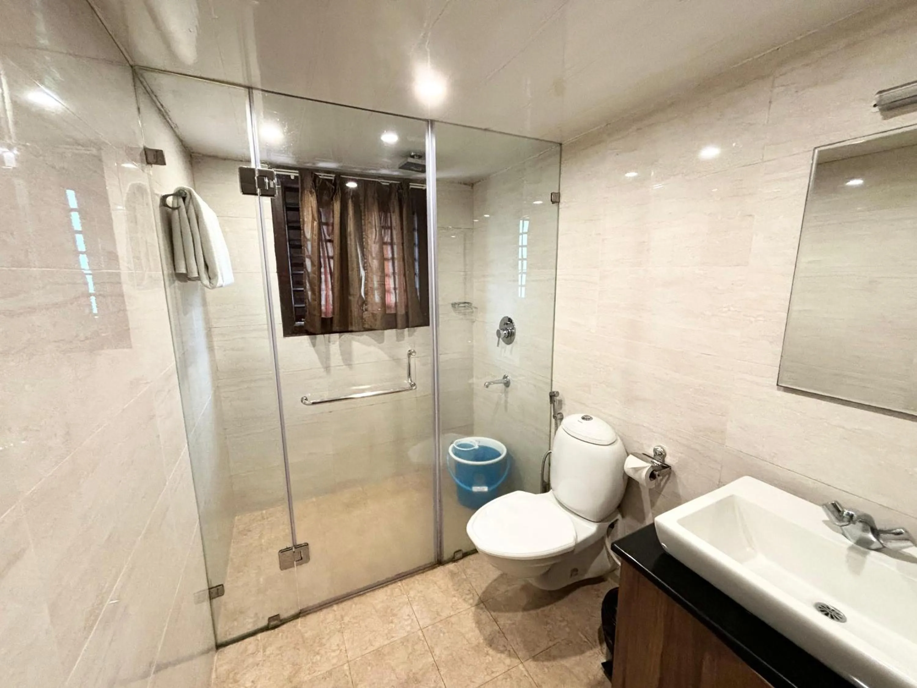 Bathroom in Unlock By Goldfinch Sakaleshpur