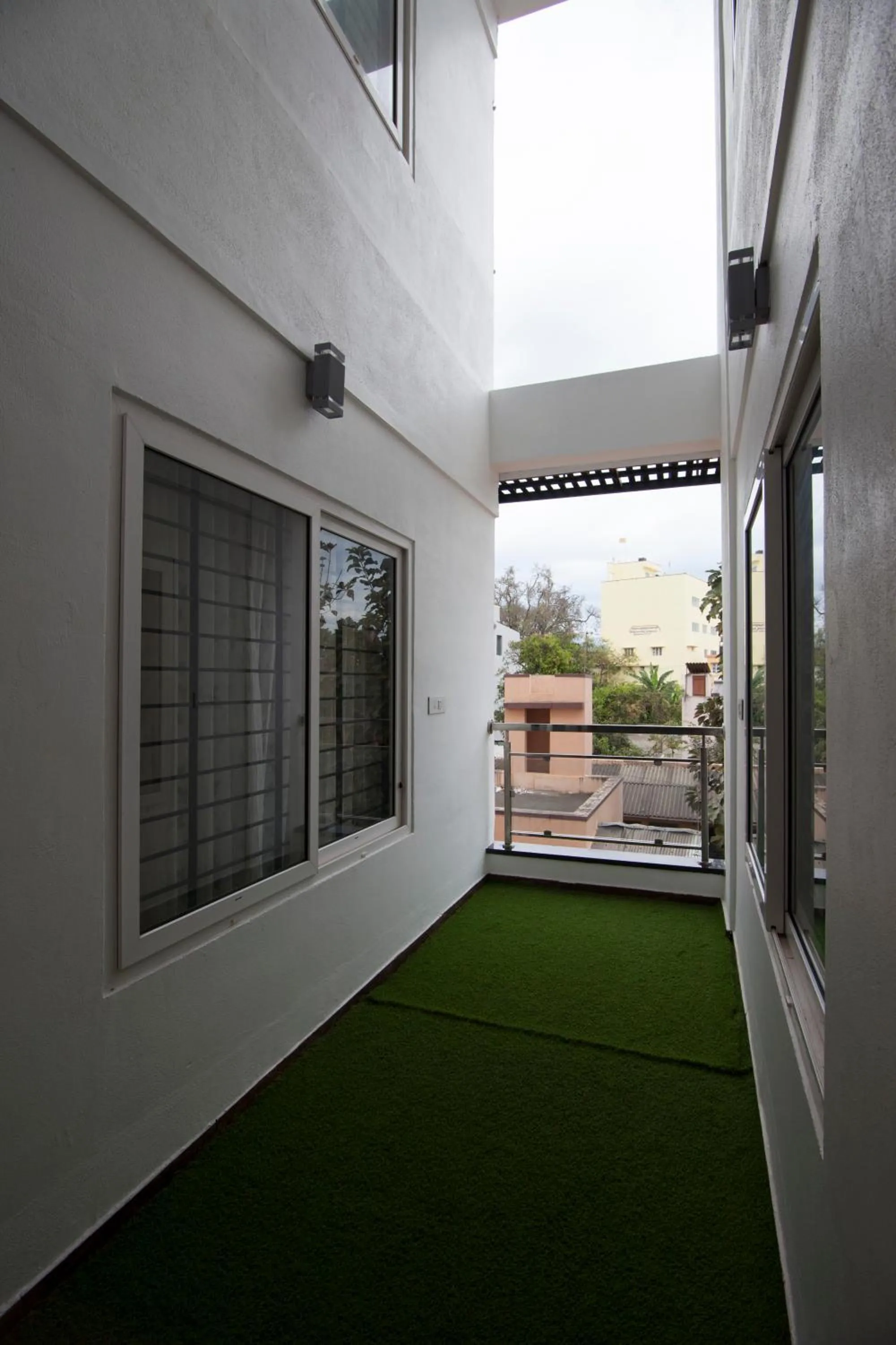 Property building in crystal inn