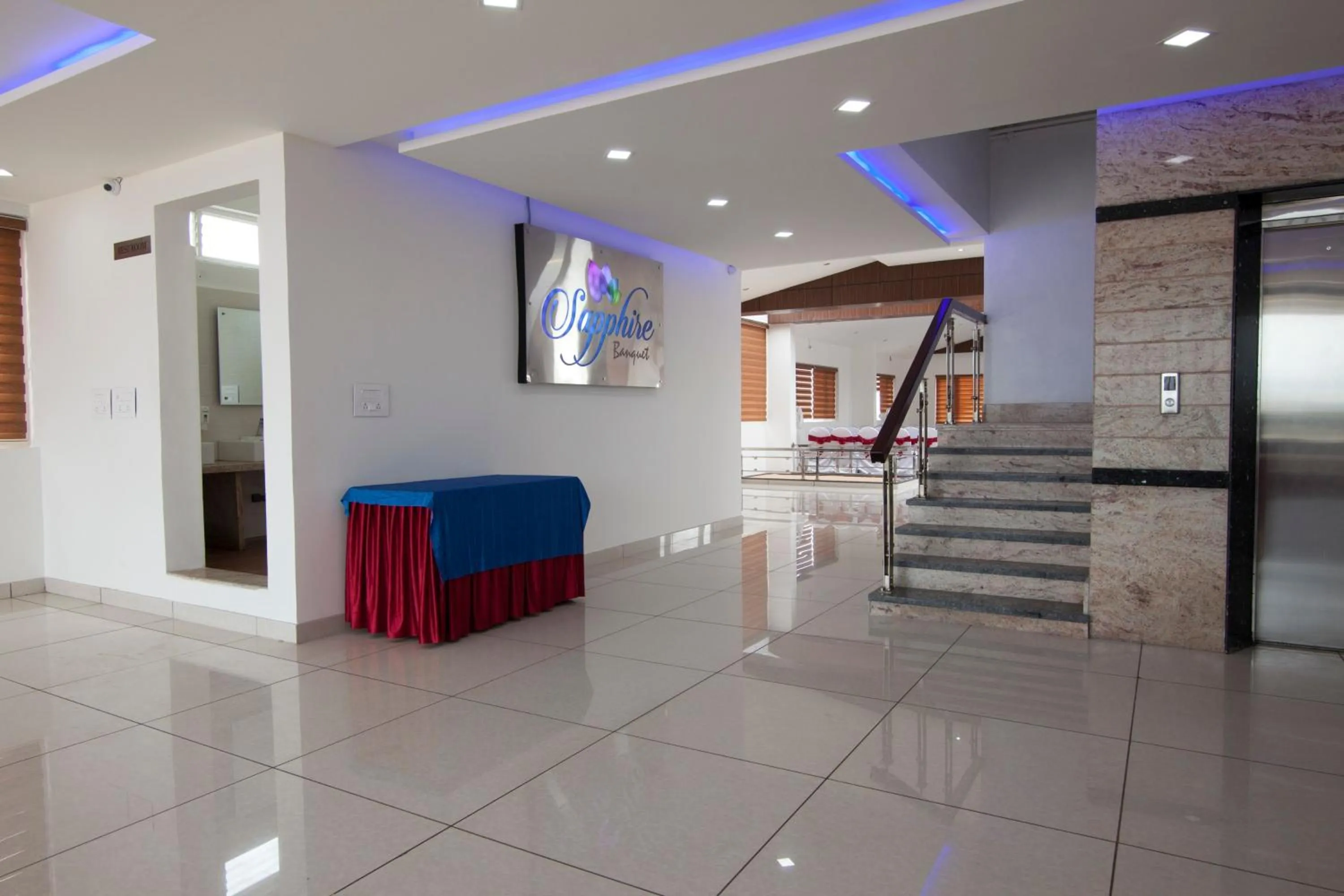 Property building in crystal inn