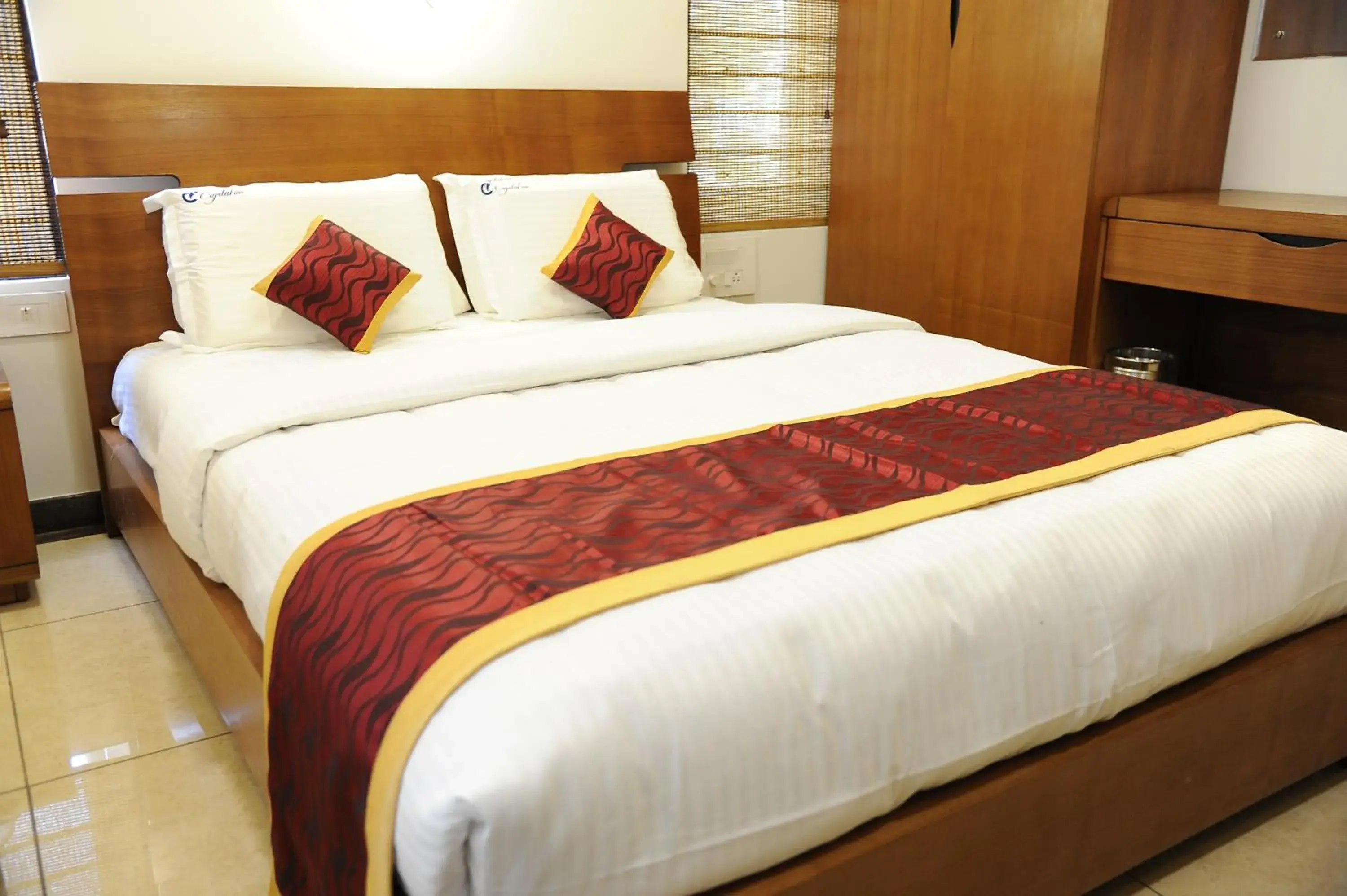 Bed in crystal inn Bed in crystal inn