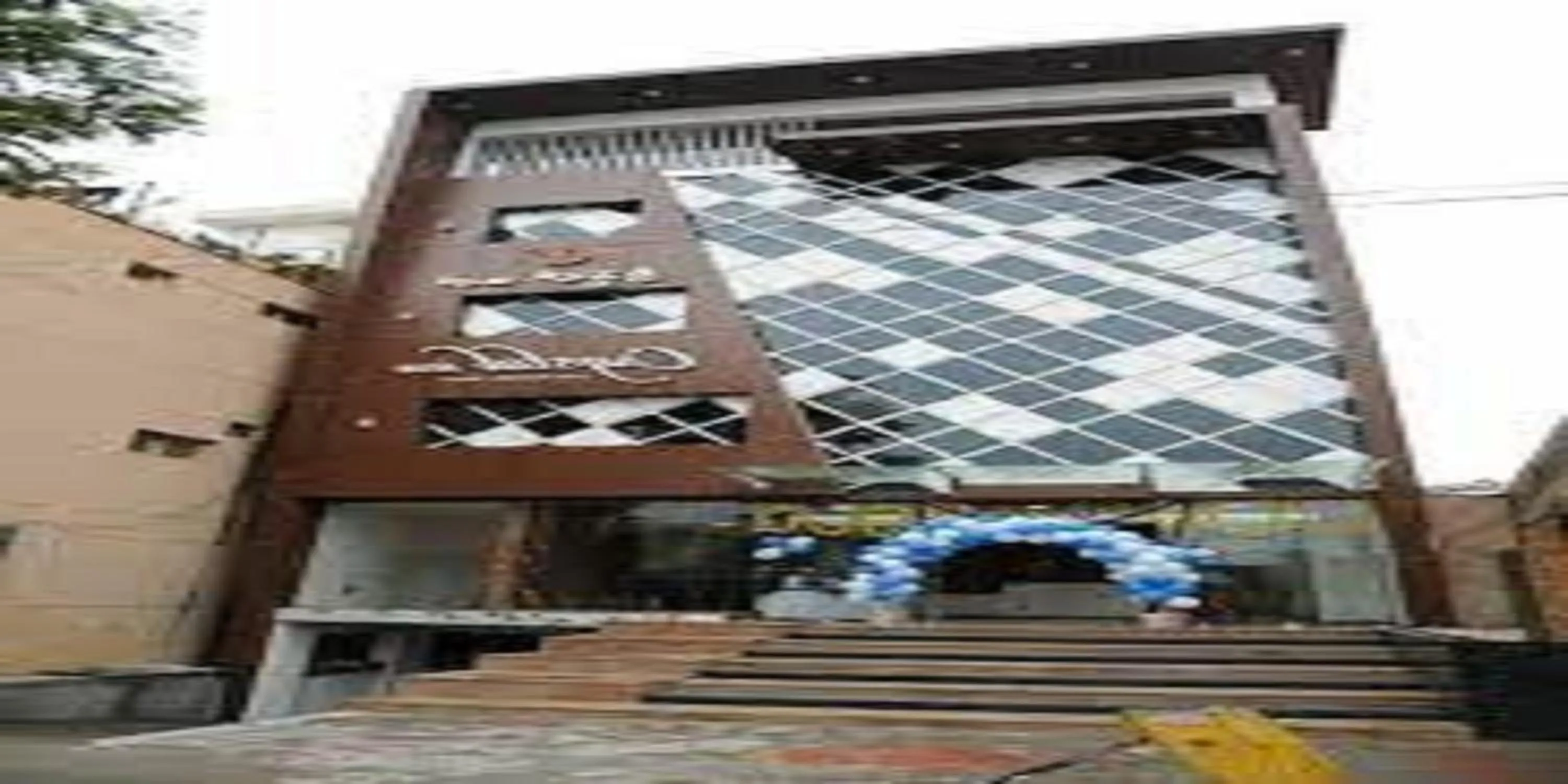 Property building in crystal inn