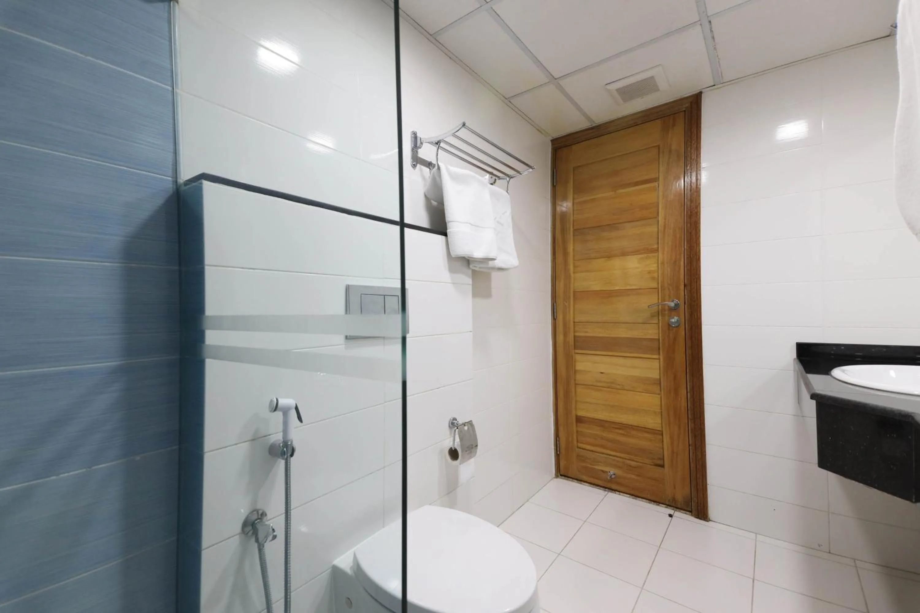 Bathroom in Al Reef Hotel