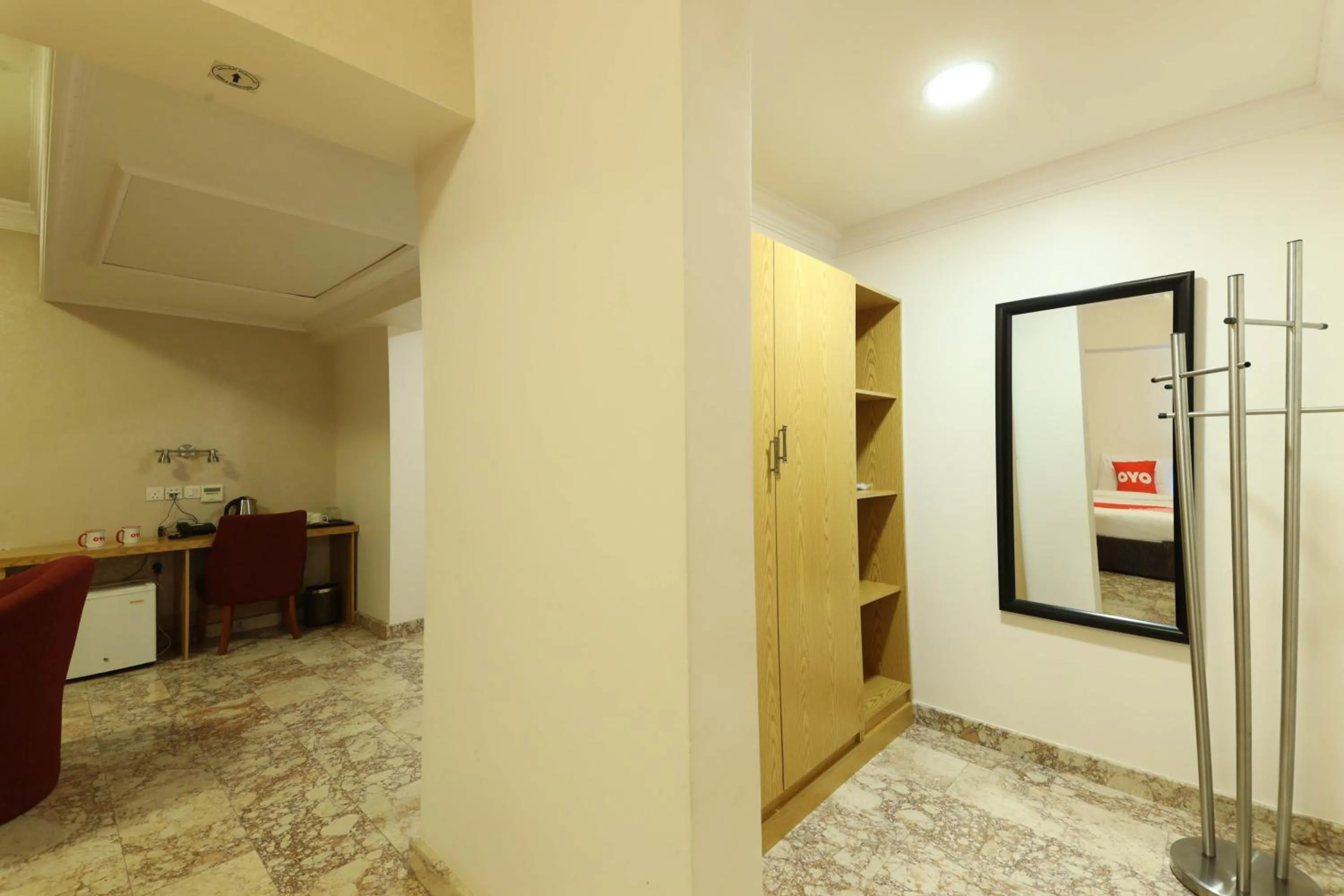 Living room in Al Reef Hotel