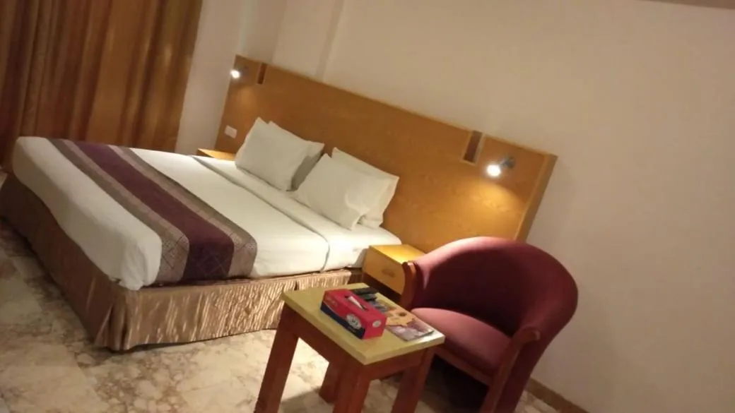 Bed in Al Reef Hotel