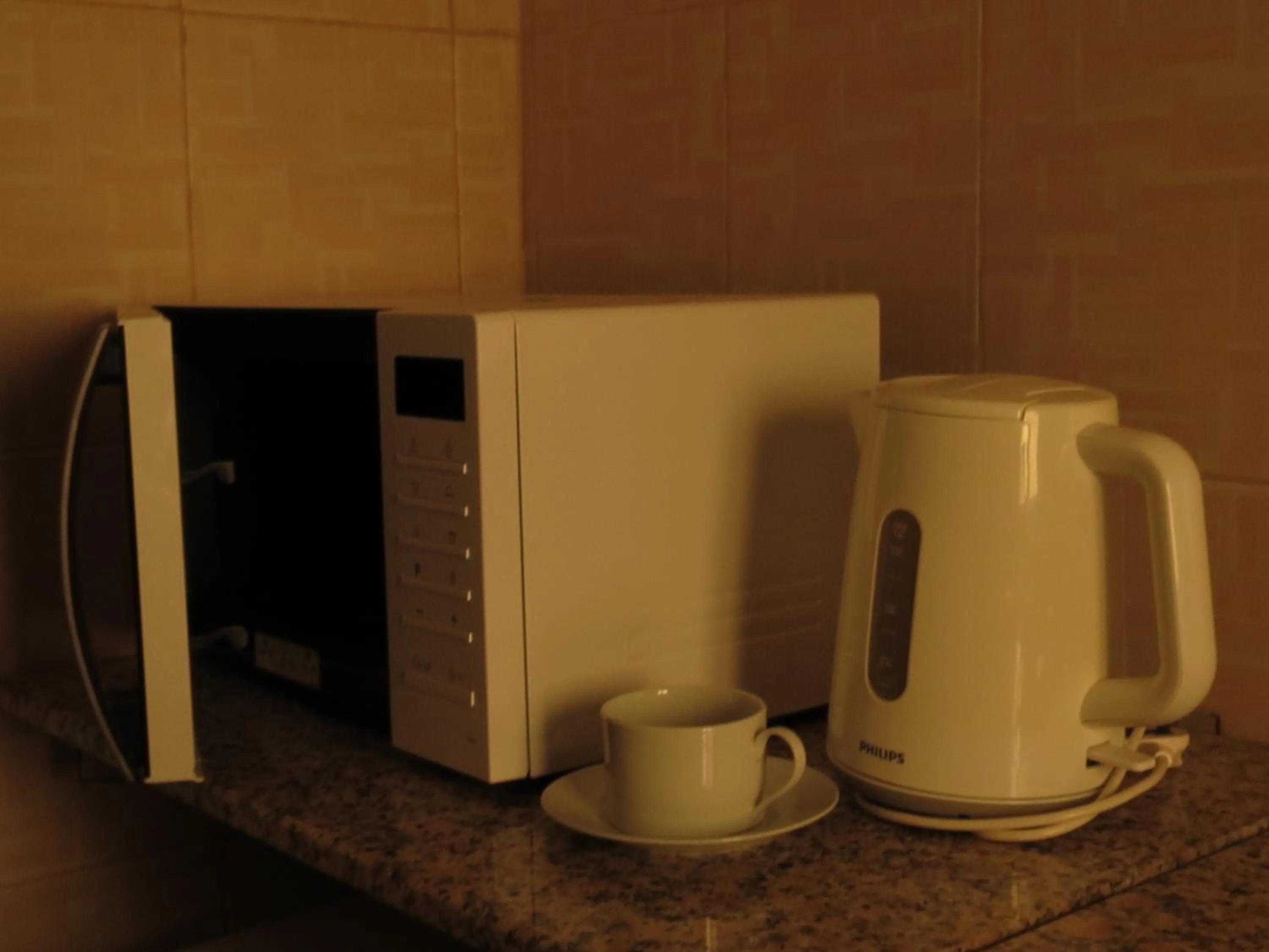 Kitchen or kitchenette in Al Ferdous Hotel Apartments