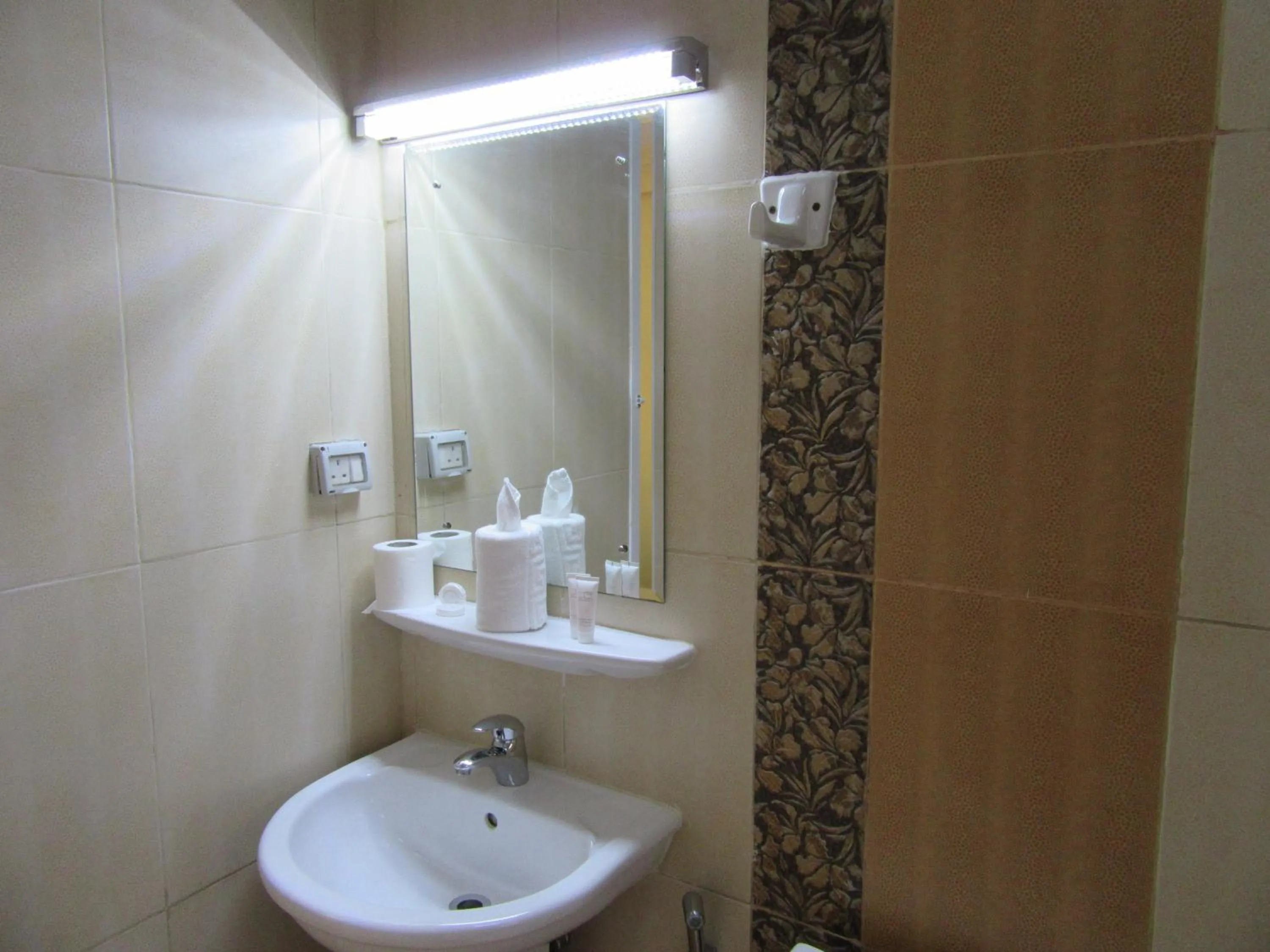 Bathroom in Al Ferdous Hotel Apartments