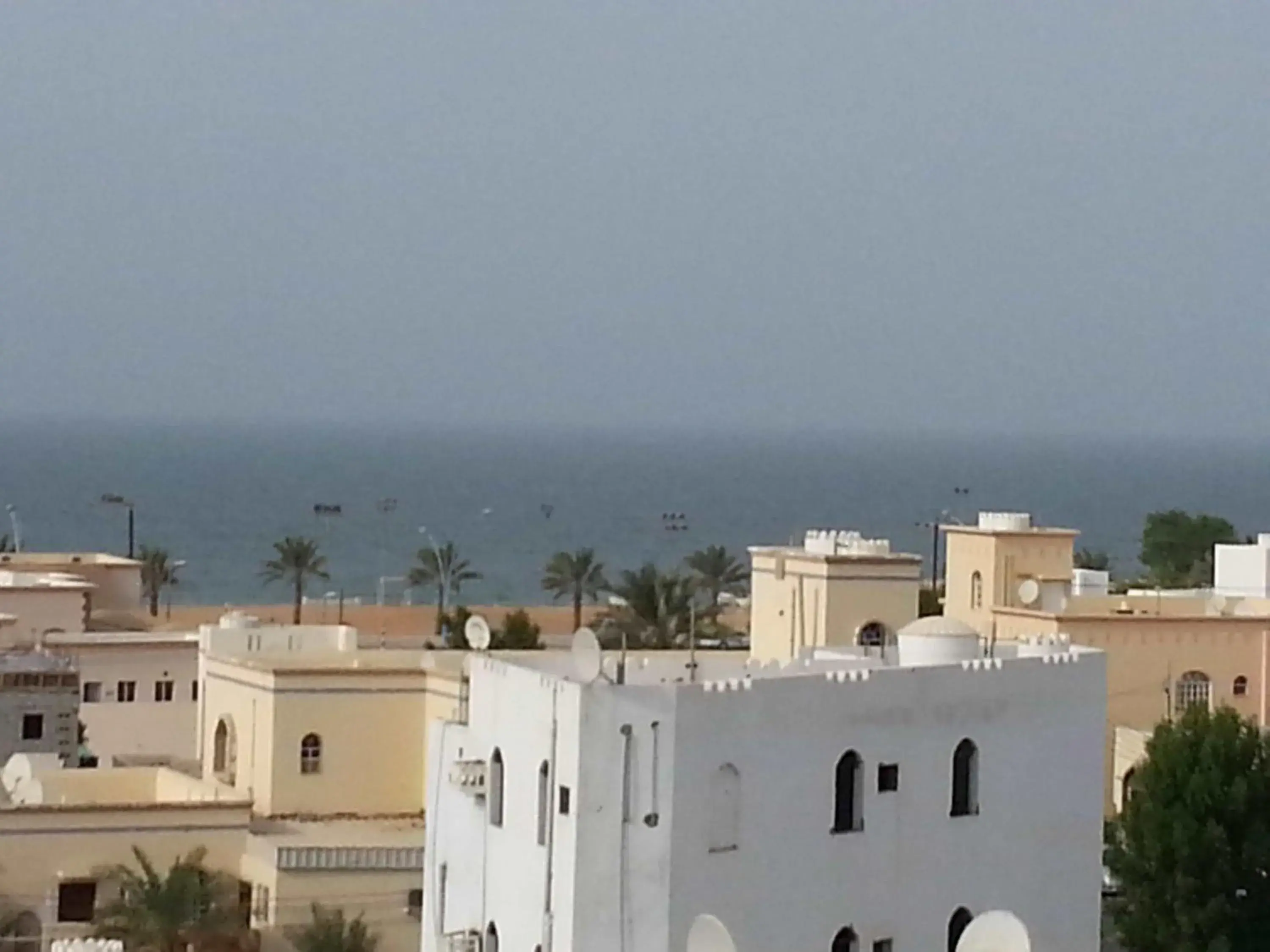 Bird's eye view in Al Ferdous Hotel Apartments Bird's eye view in Al Ferdous Hotel Apartments