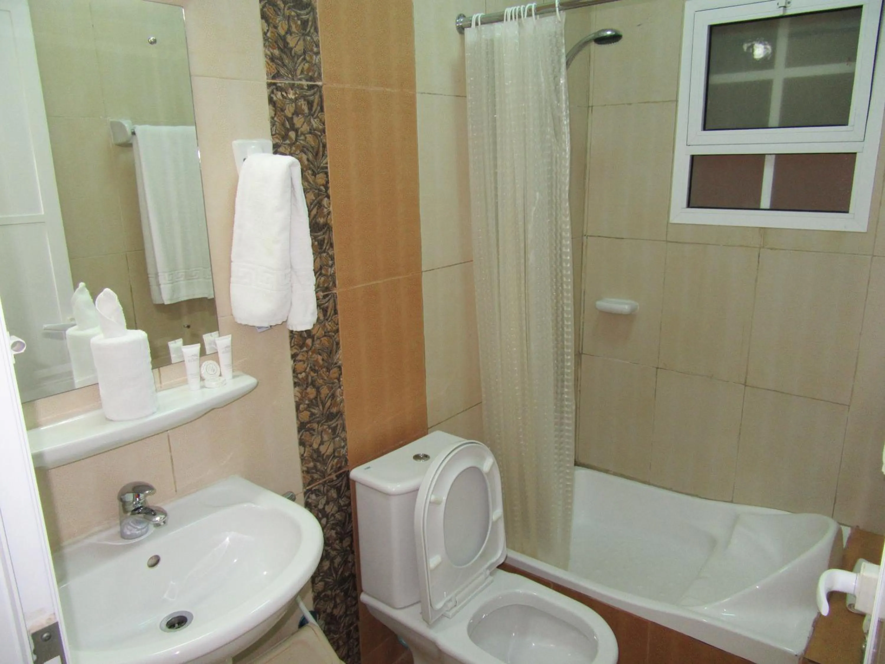 Bathroom in Al Ferdous Hotel Apartments