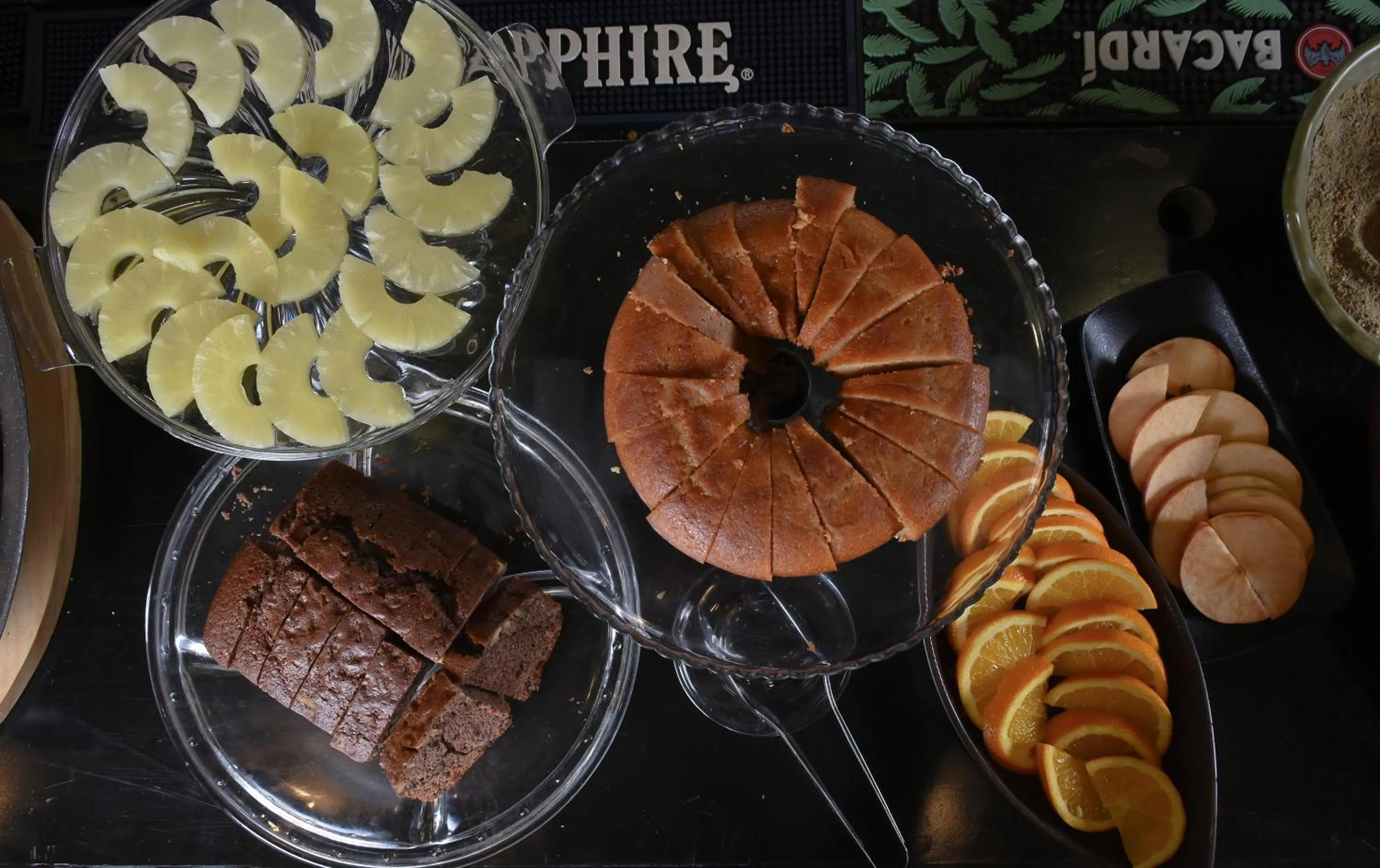 Buffet breakfast in Asenappar Hotel