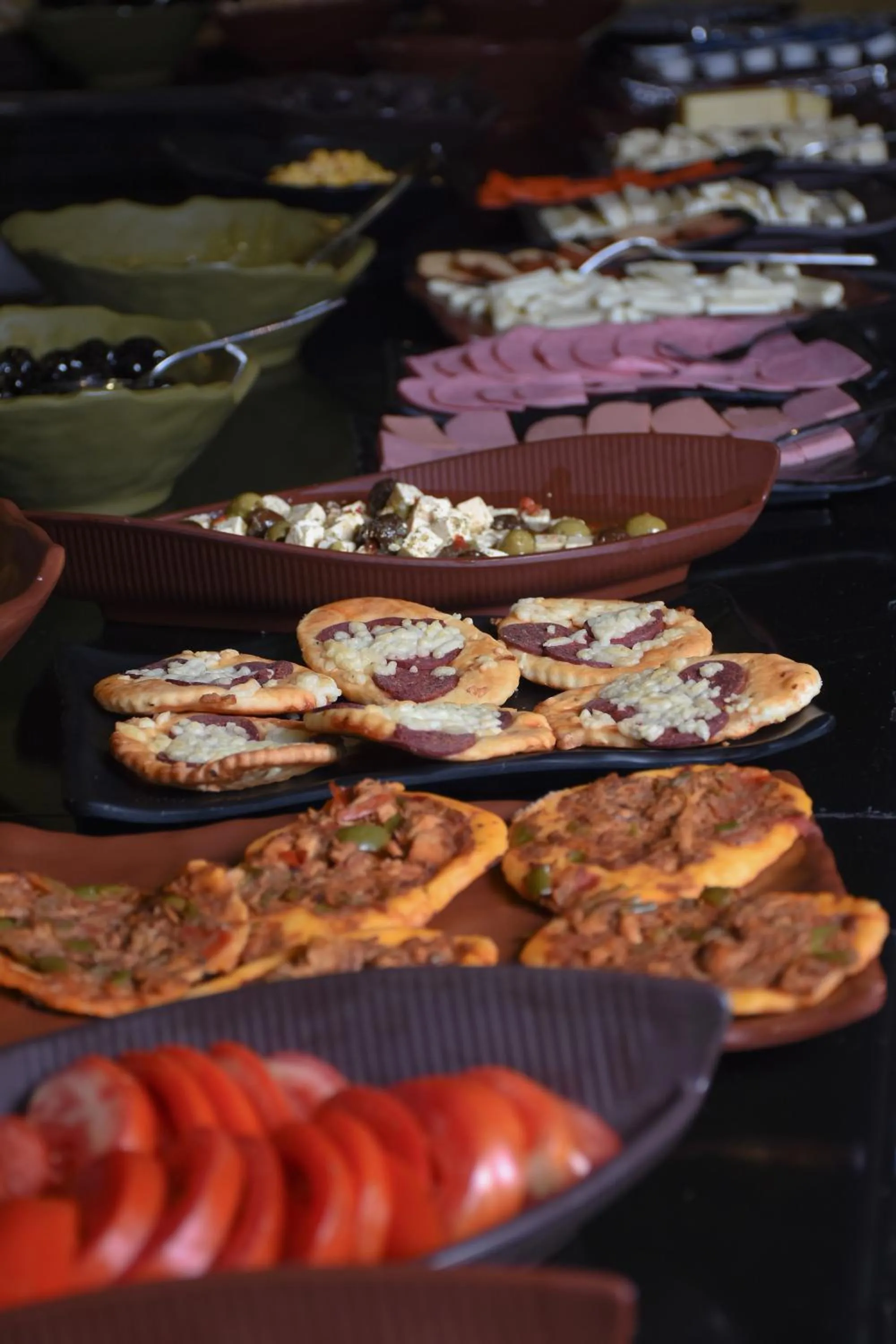 Buffet breakfast in Asenappar Hotel