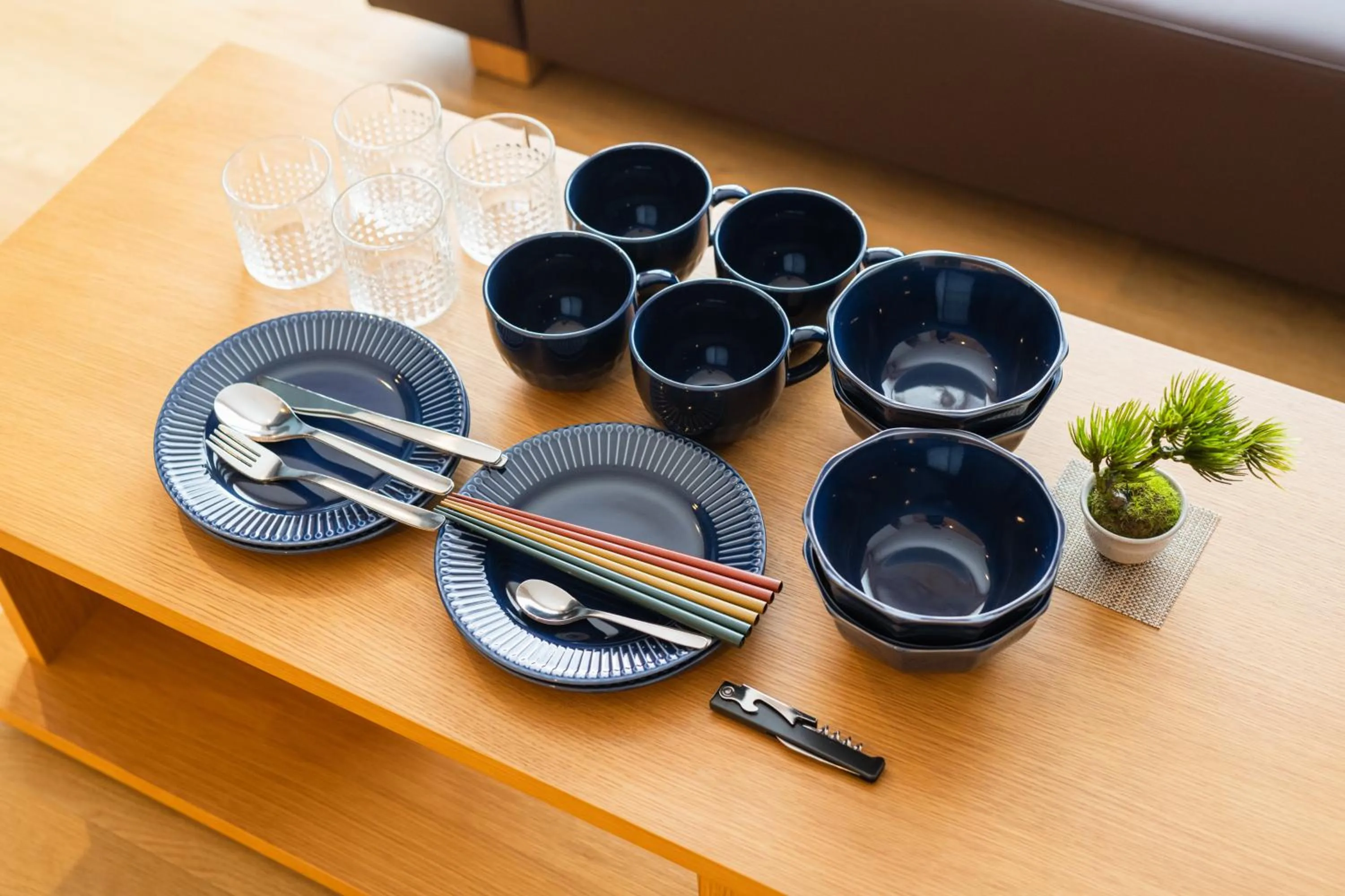 Photo of the whole room in GRAND BASE Hakata Gofuku