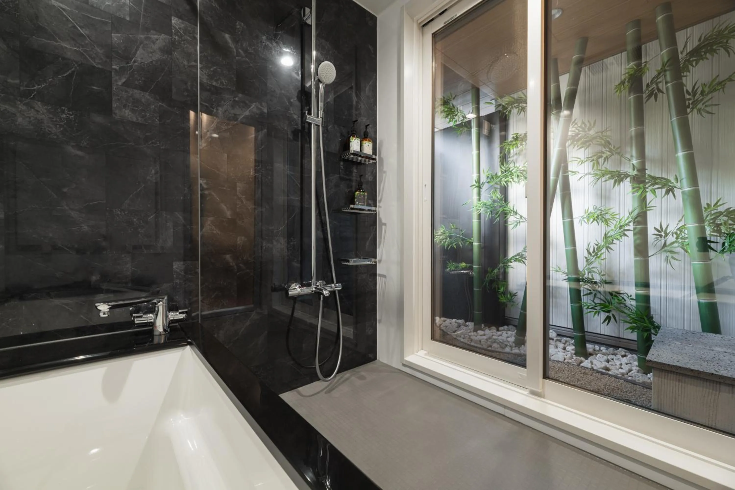 Bathroom in GRAND BASE Hakata Gofuku