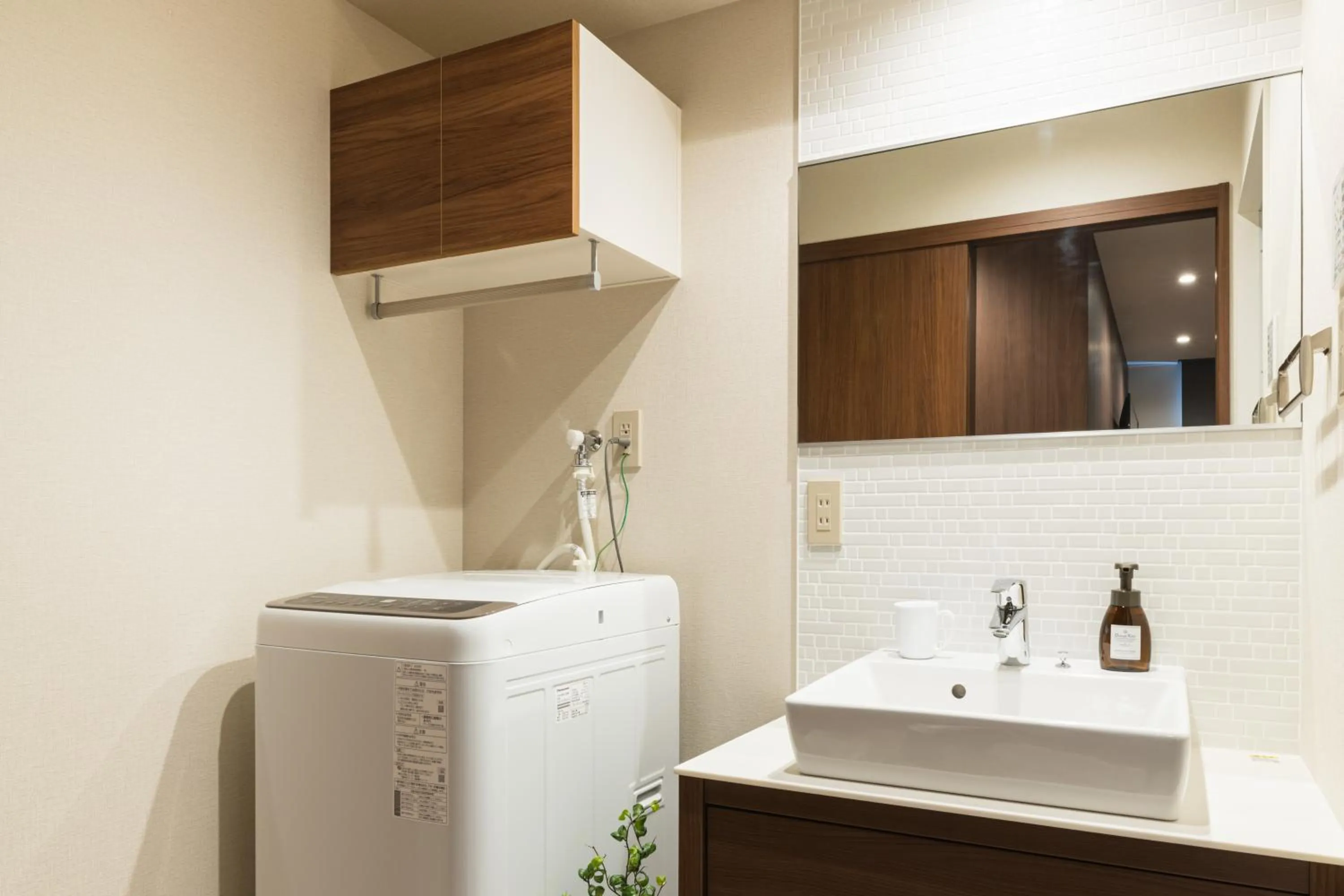 Bathroom in GRAND BASE Hakata Gofuku