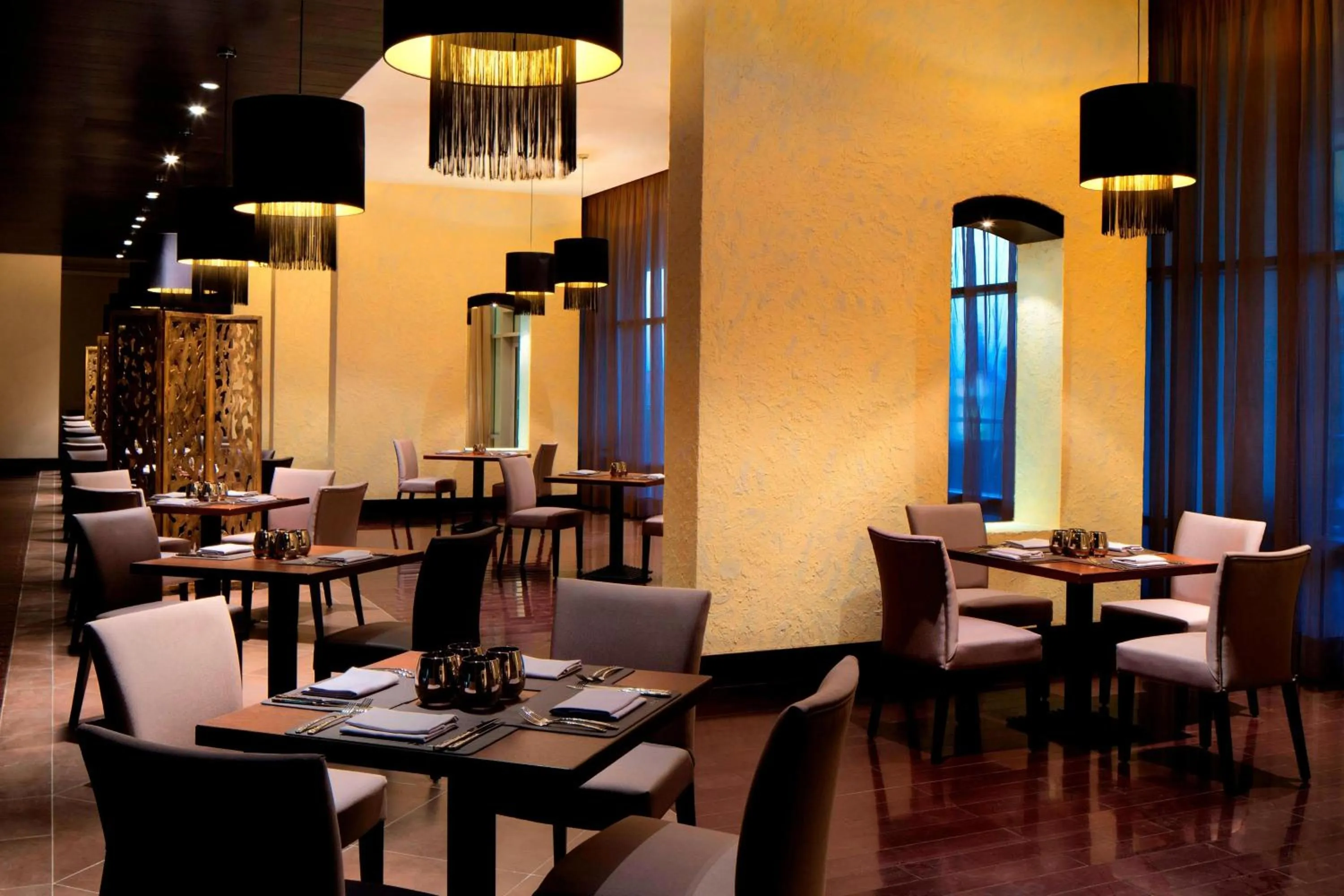 Restaurant/places to eat in Le Meridien Cairo Airport