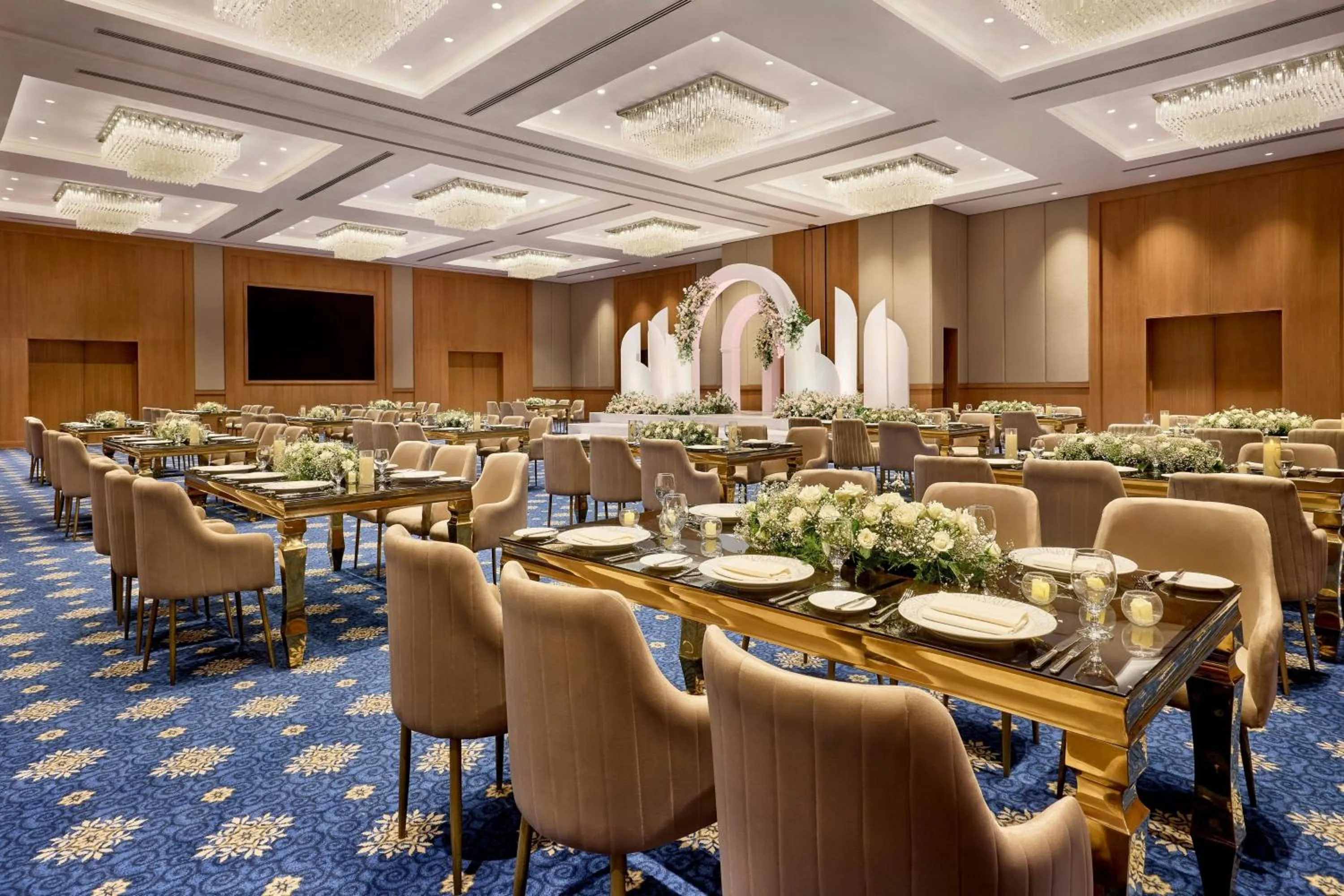 Banquet/Function facilities in Le Meridien Cairo Airport