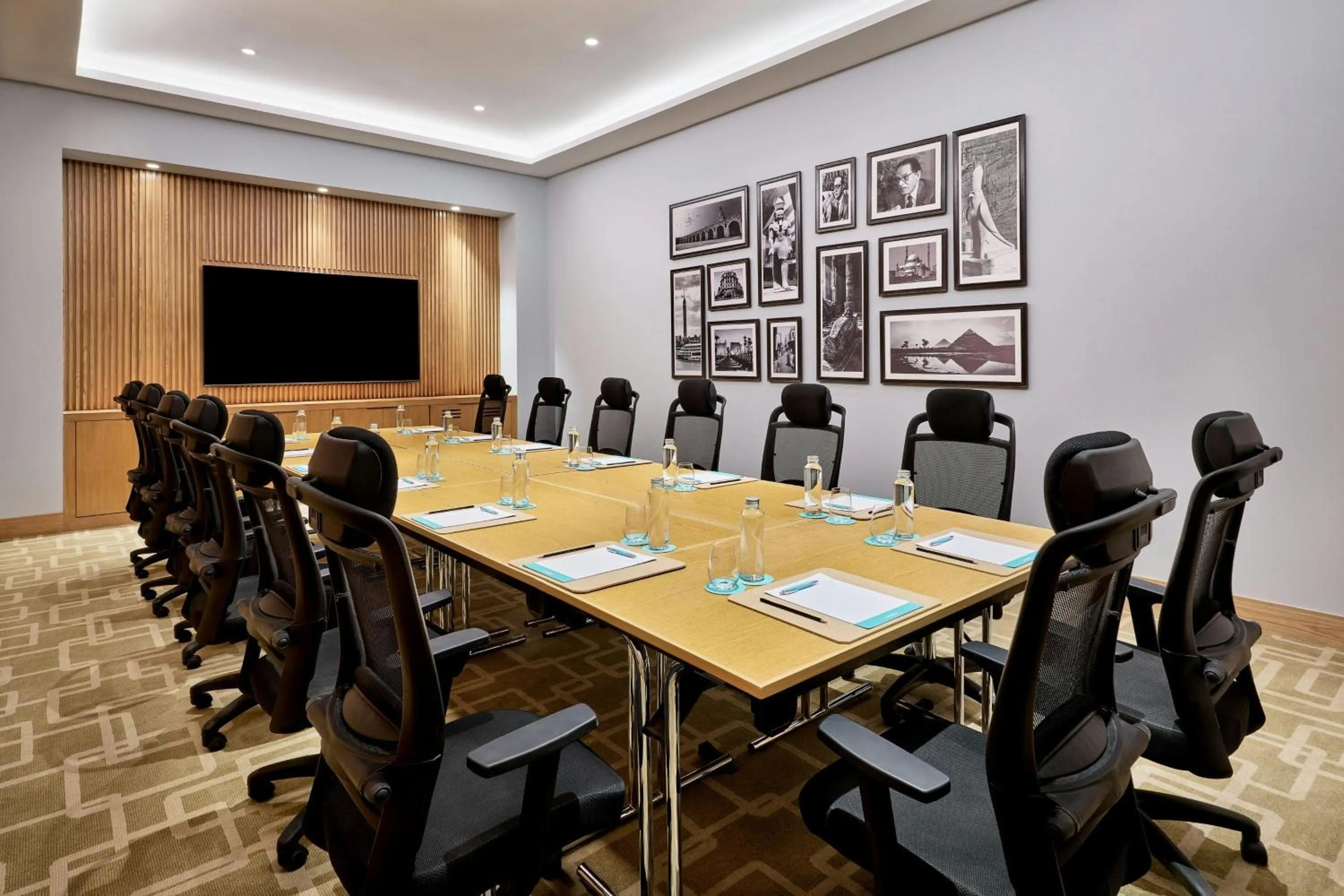 Meeting/conference room in Le Meridien Cairo Airport