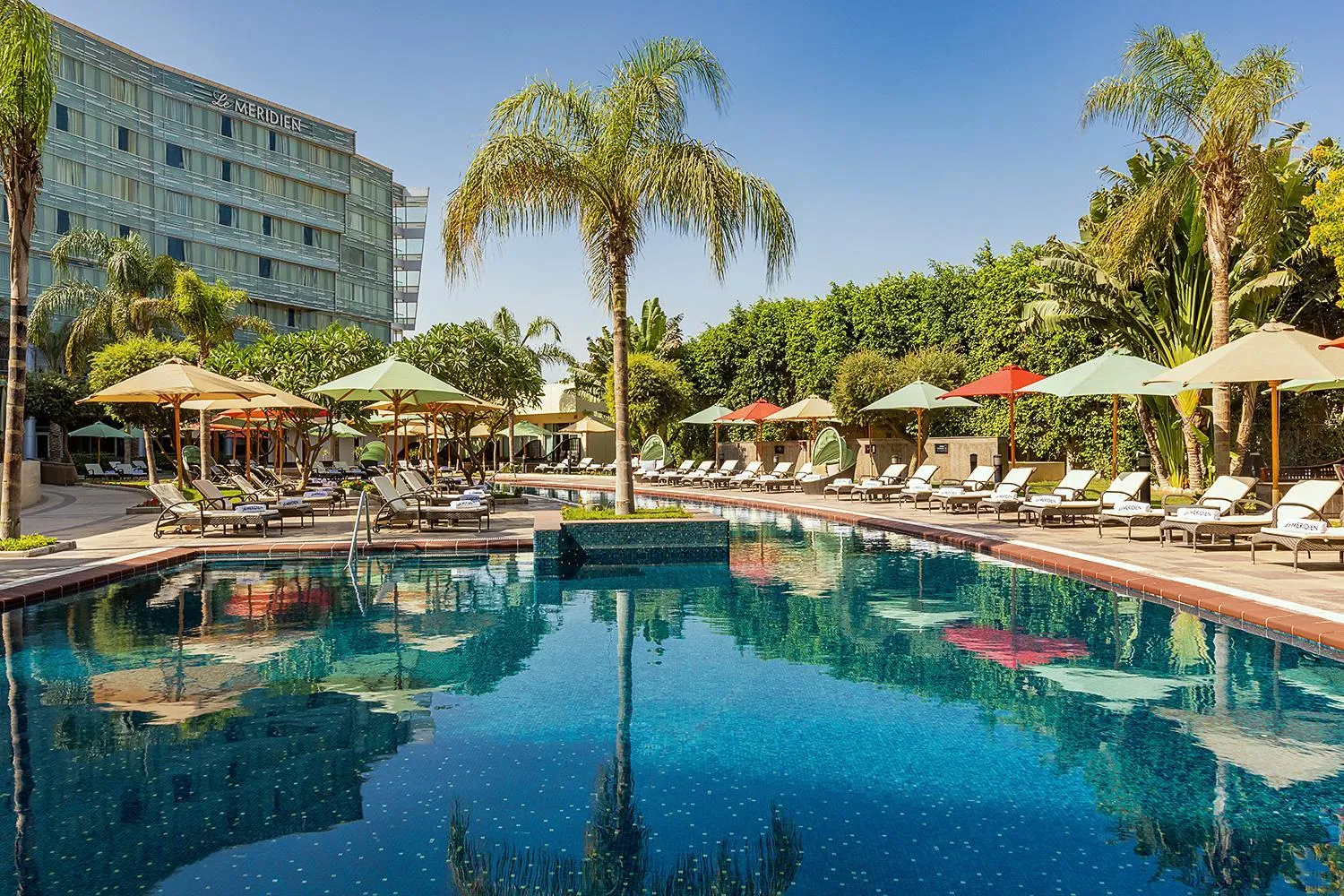 Property building in Le Meridien Cairo Airport