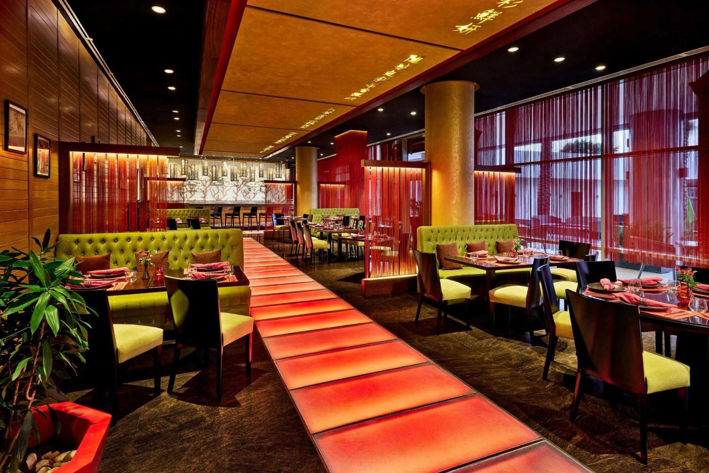 Restaurant/places to eat in Le Meridien Cairo Airport