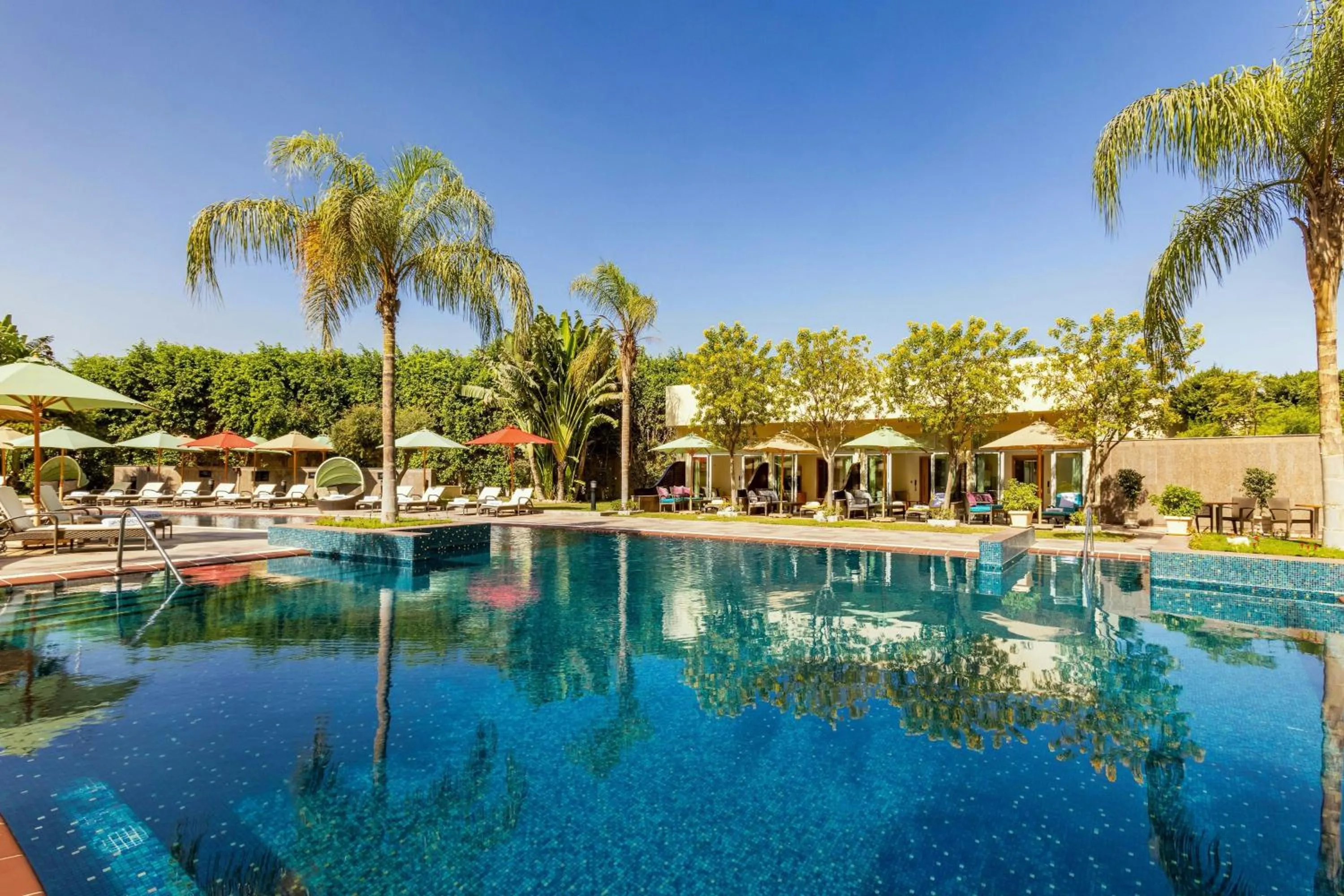 Swimming pool in Le Meridien Cairo Airport