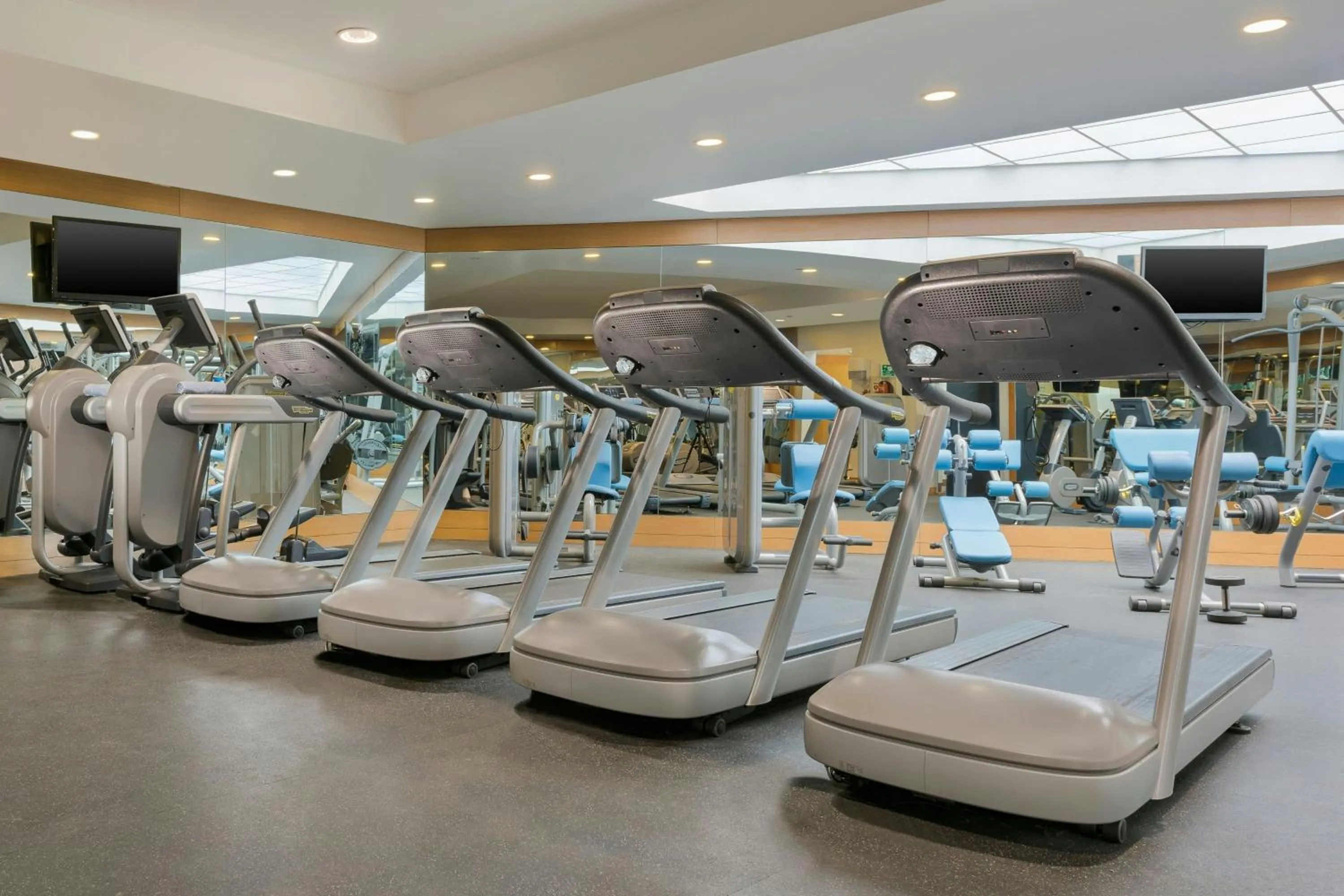 Fitness centre/facilities in Le Meridien Cairo Airport