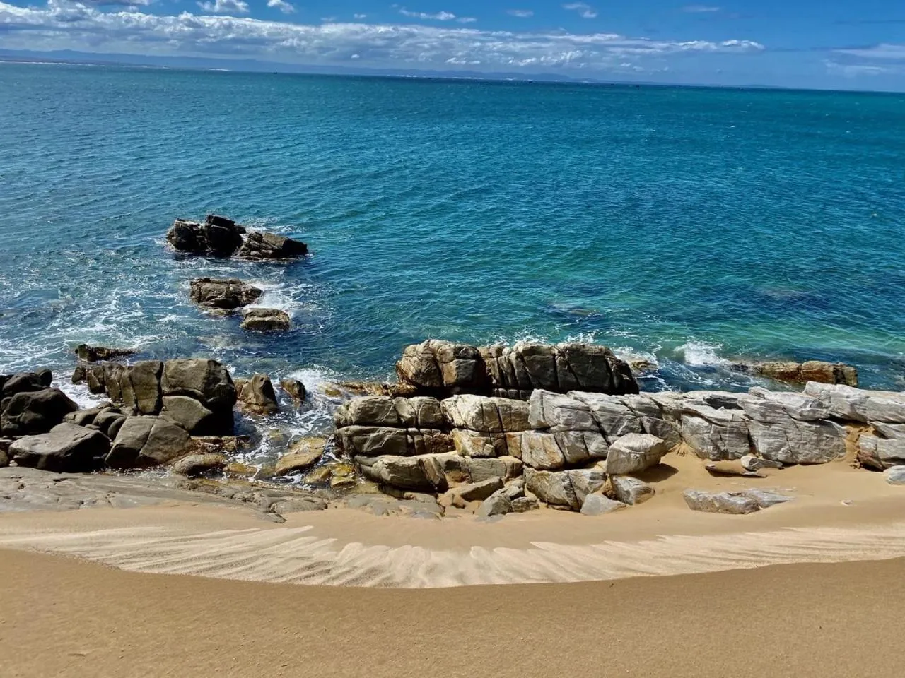 Natural landscape in i-LOLLO Bed & Breakfast at the River Mouth