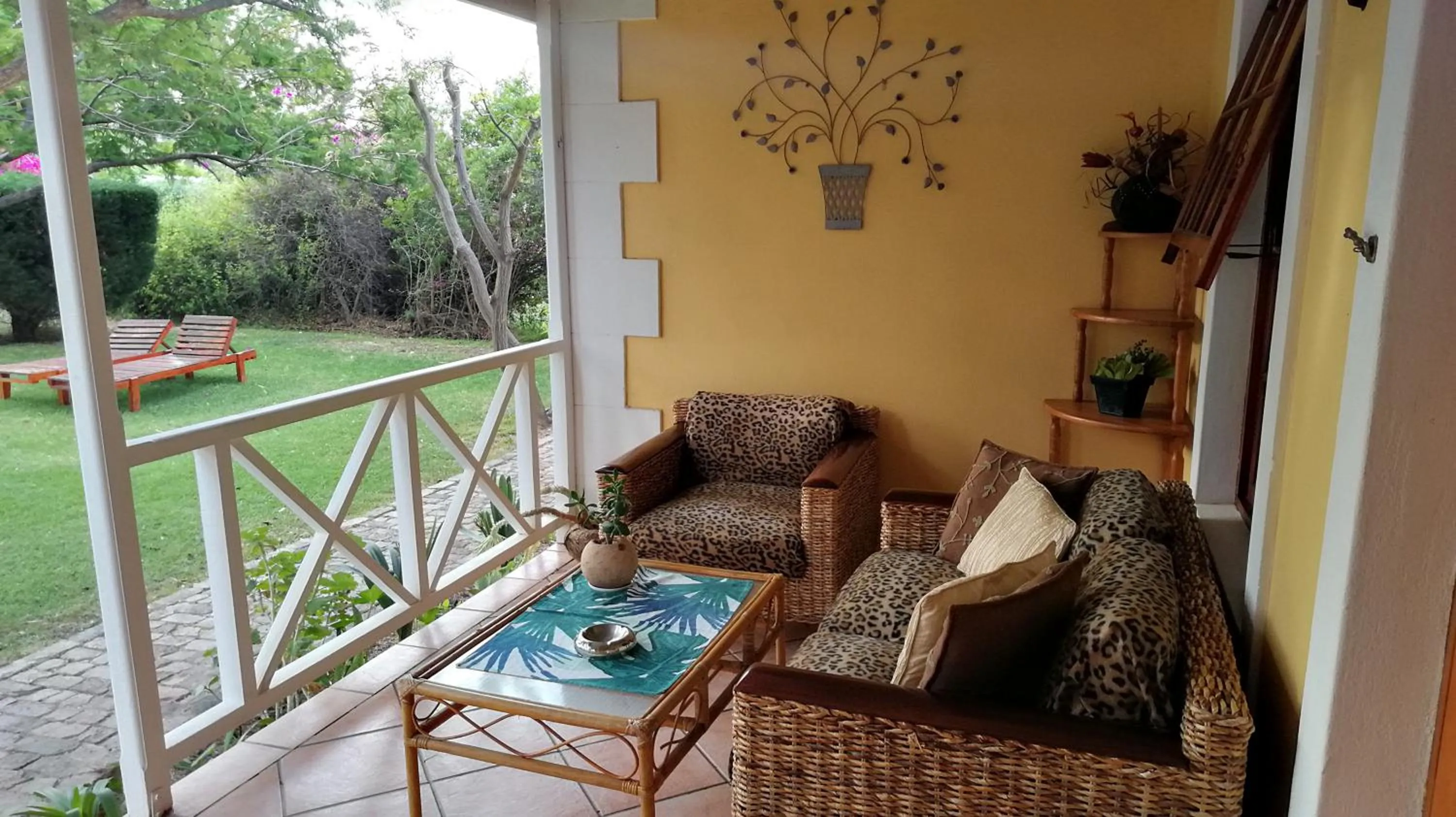 On site in Saxe-Coburg Lodge