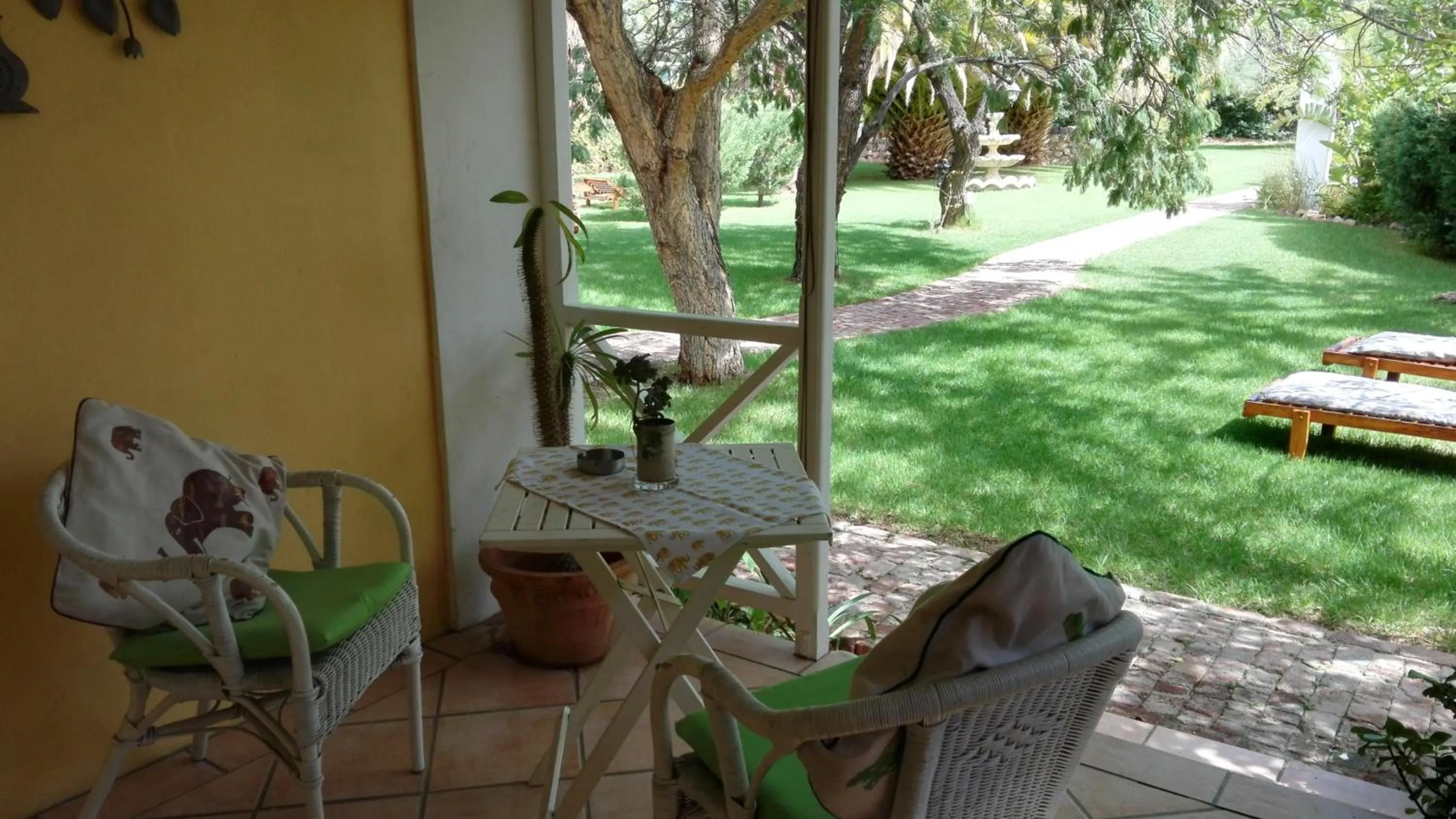 Natural landscape in Saxe-Coburg Lodge