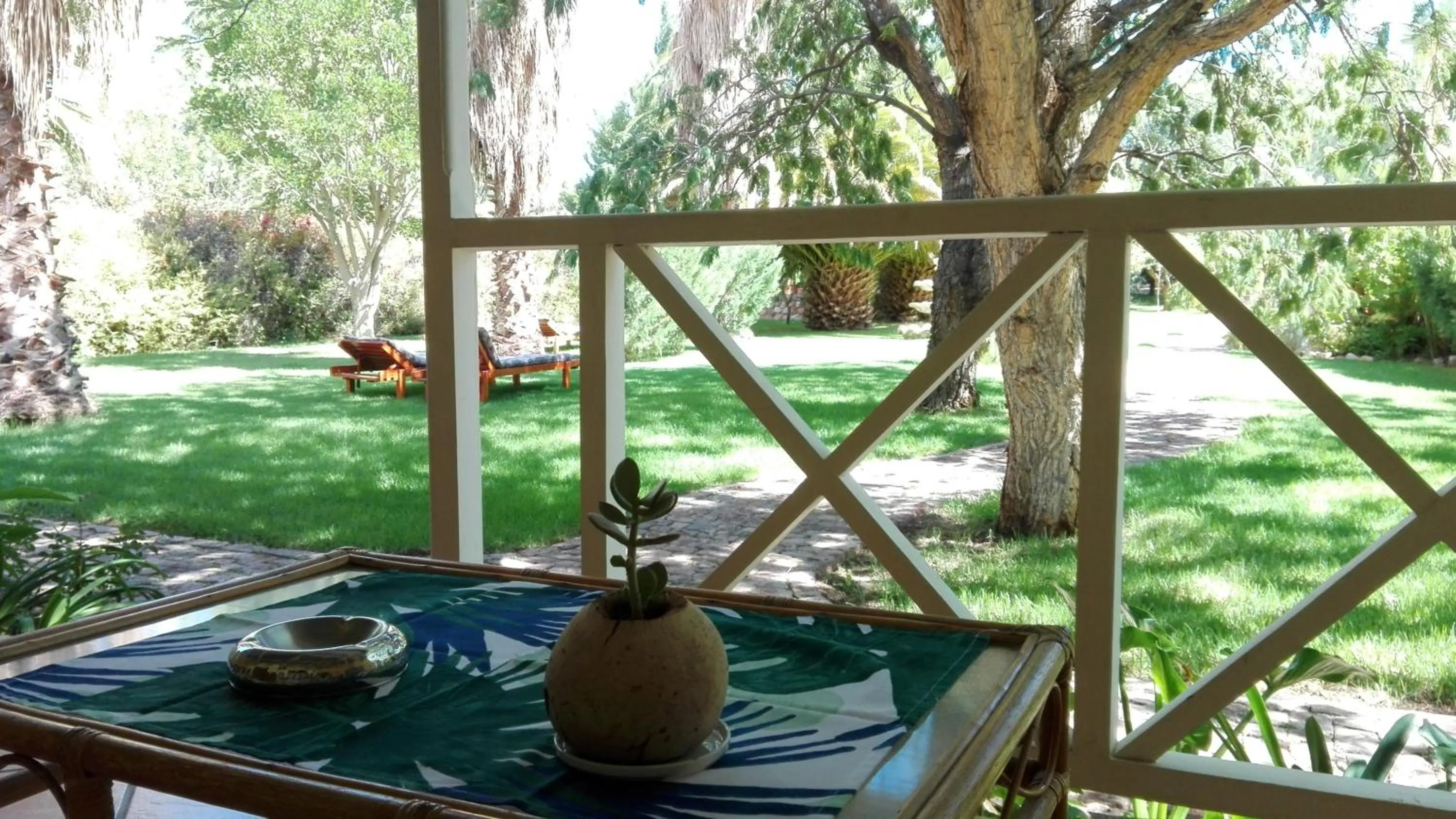 Balcony/Terrace in Saxe-Coburg Lodge