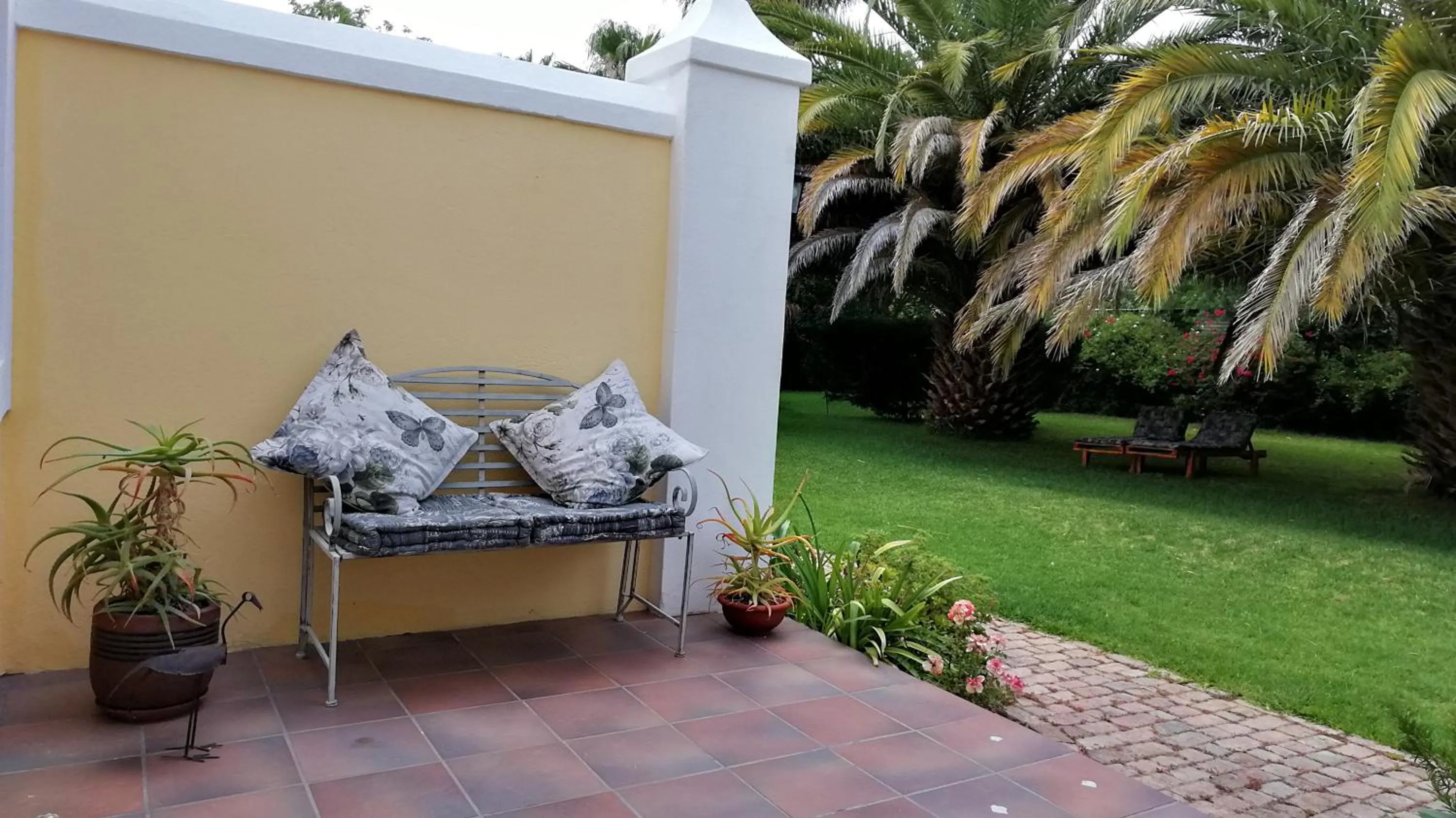 Spring in Saxe-Coburg Lodge