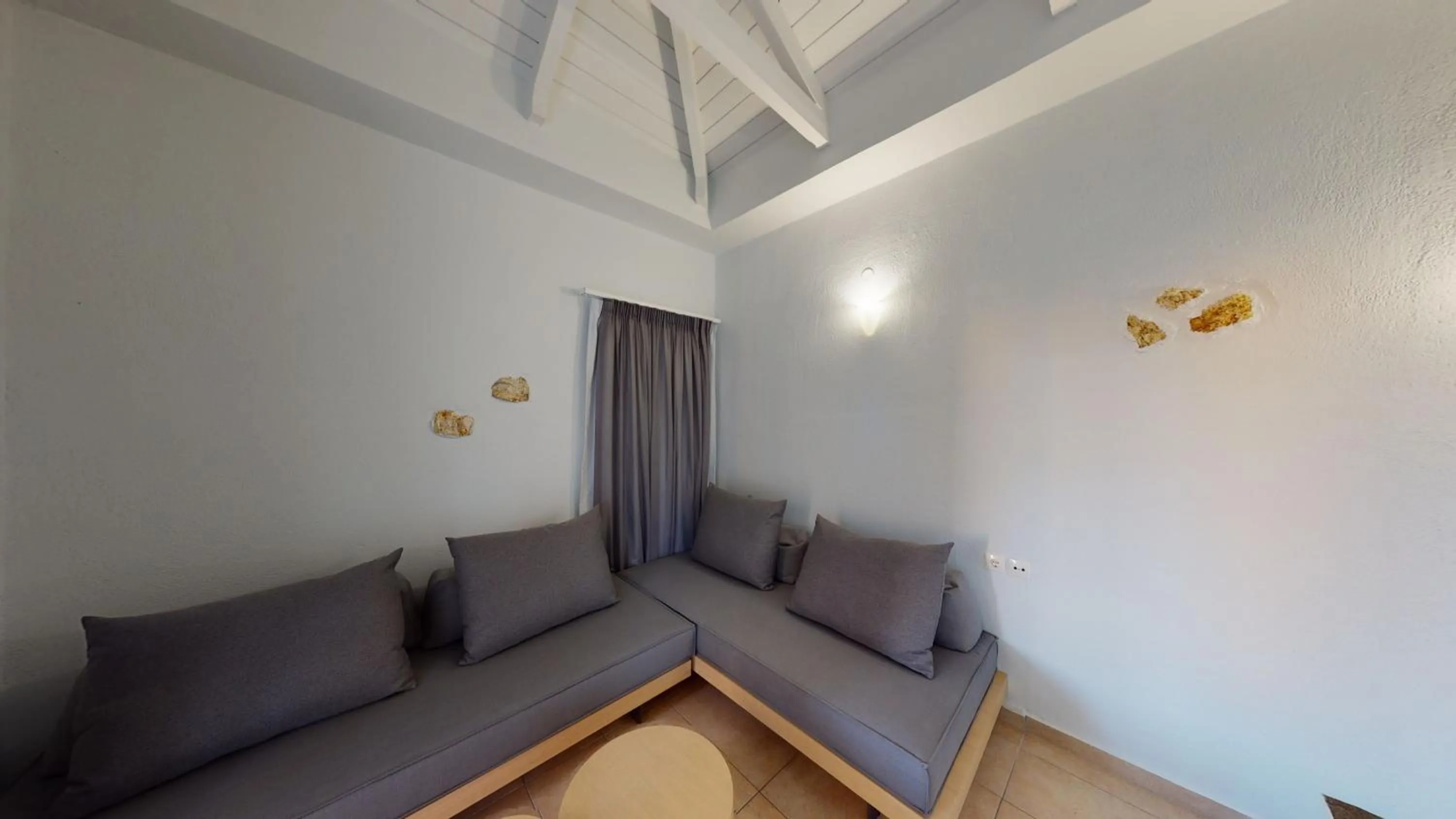 Seating area in VIP APARTMENTS