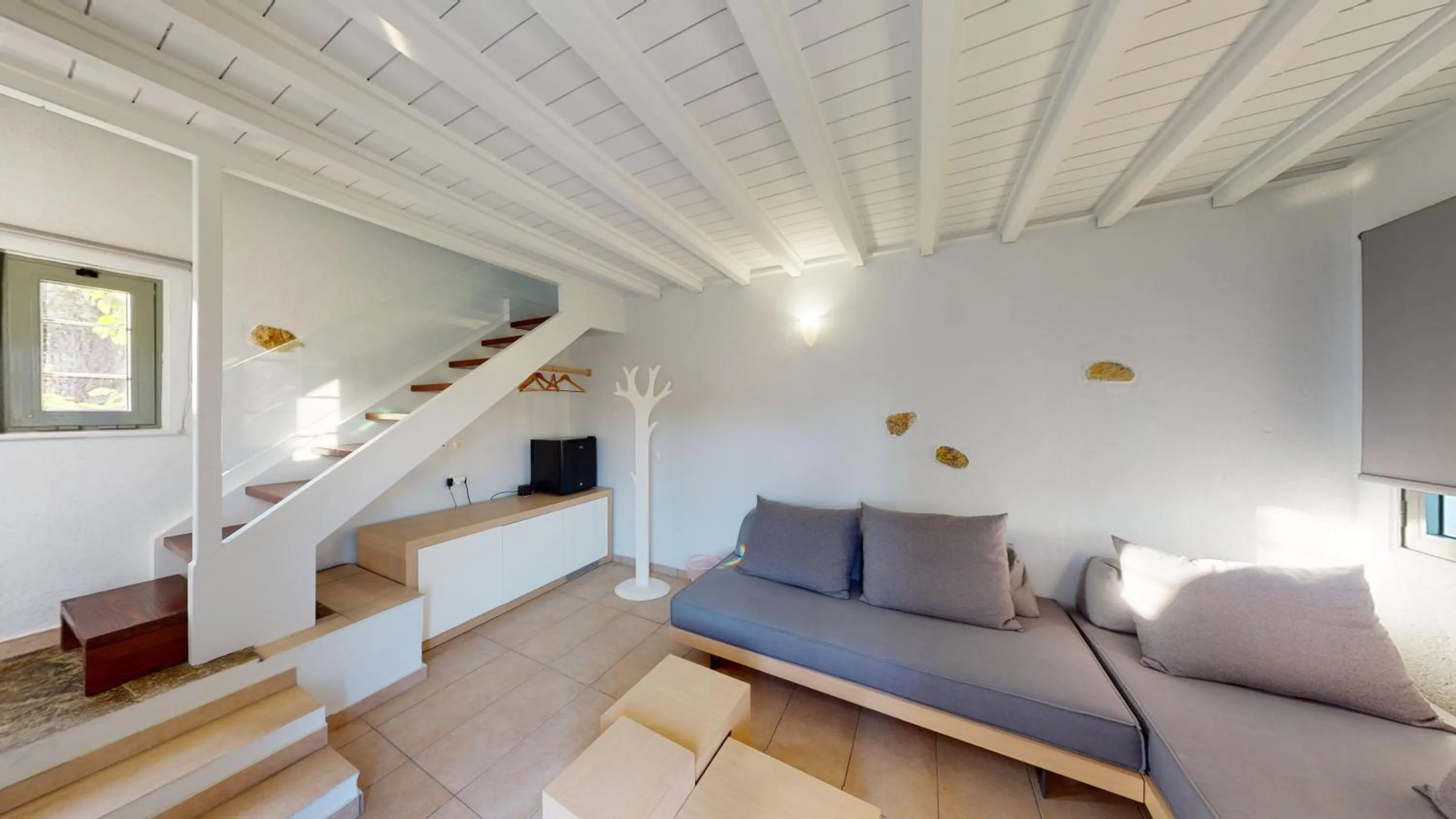 Seating area in VIP APARTMENTS