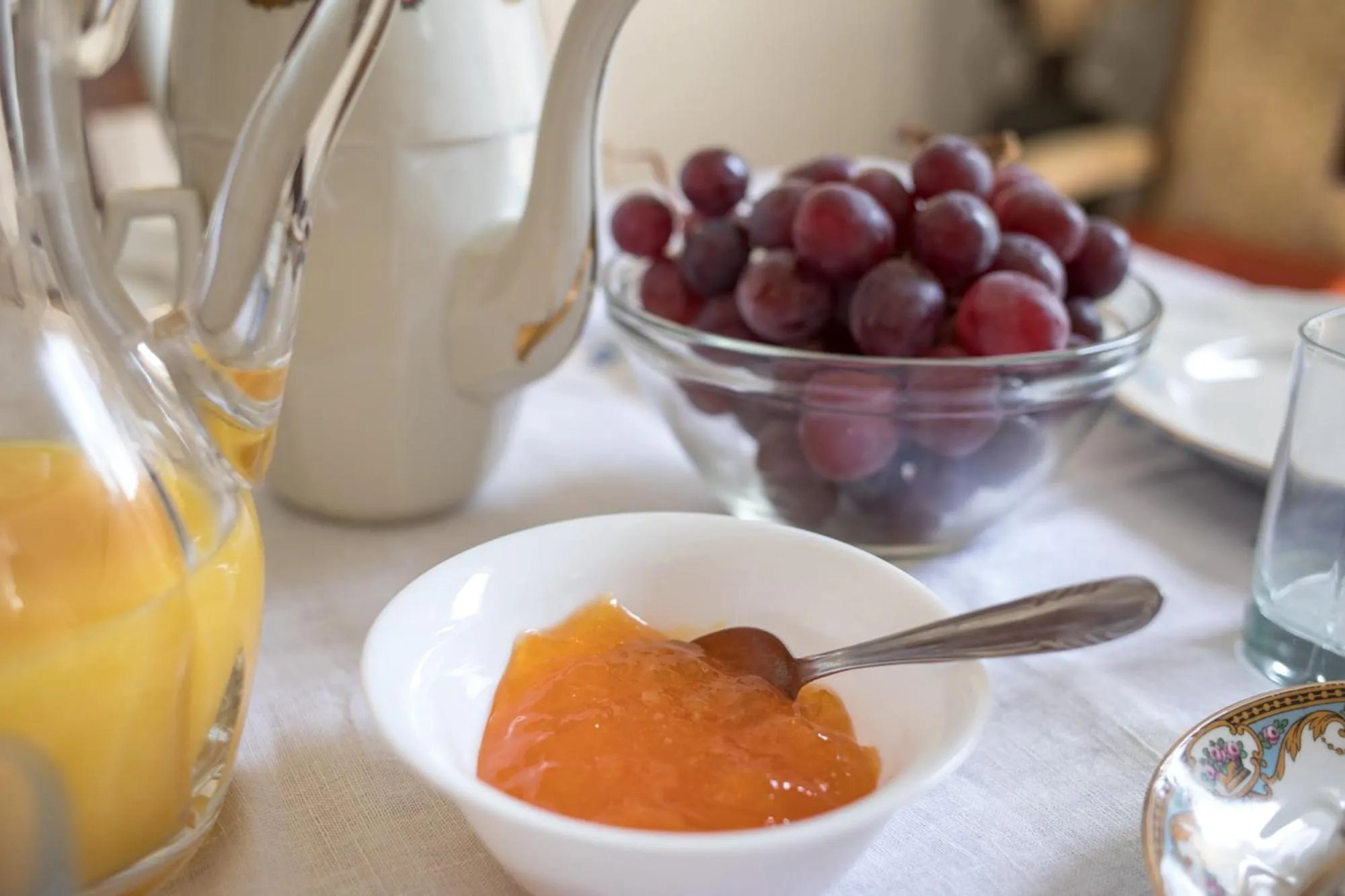 Food and drinks in Arte Bianca