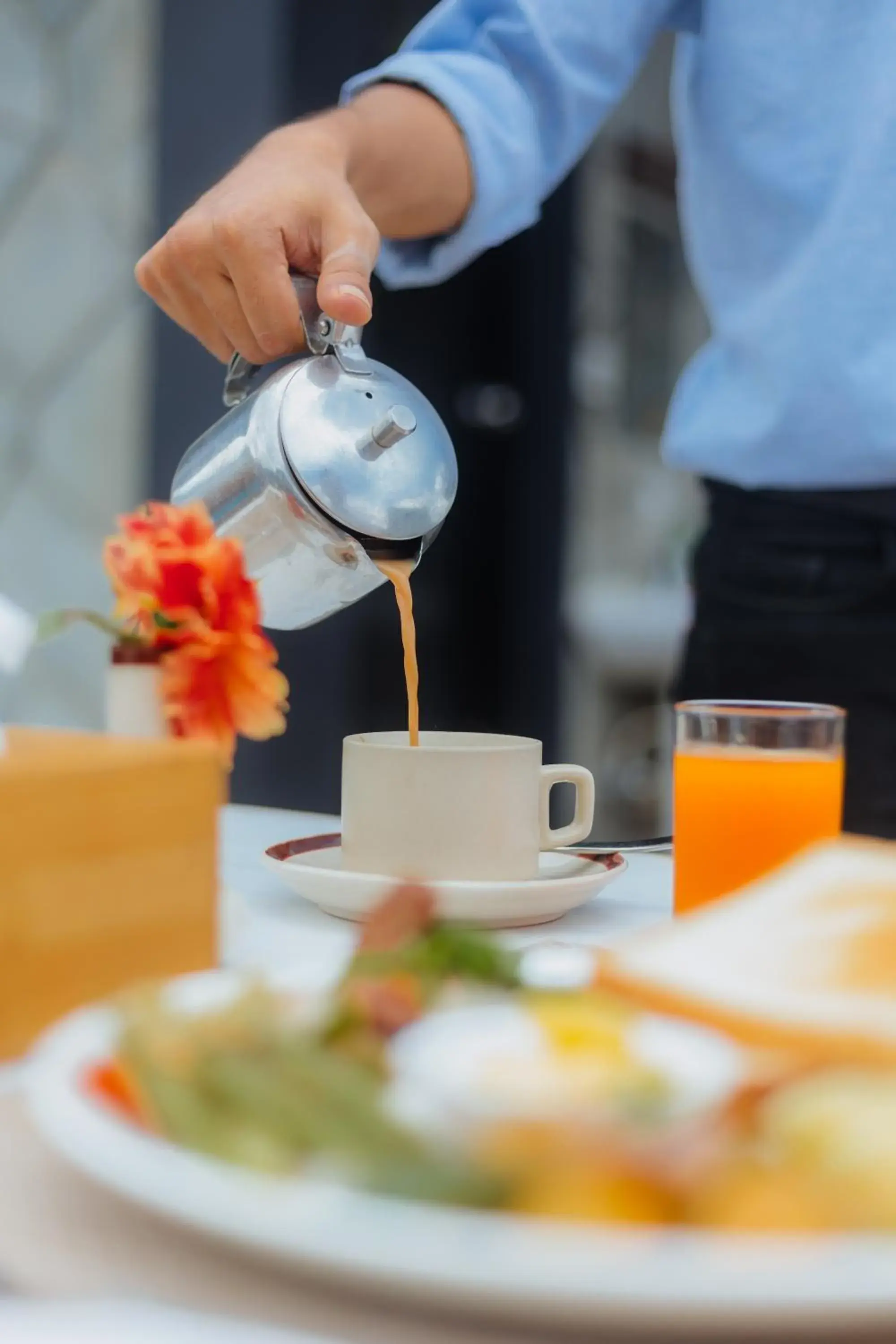 Restaurant/places to eat in Hotel Tulsi Restaurant/places to eat in Hotel Tulsi