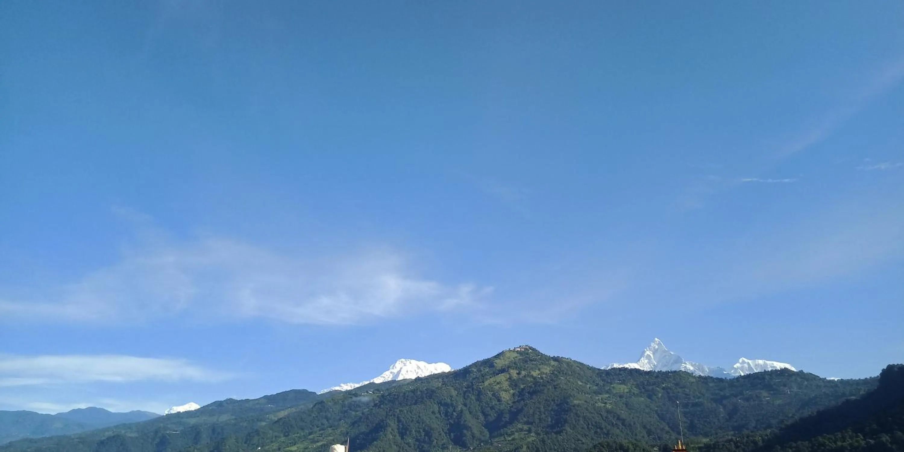 Natural landscape in Hotel Tulsi