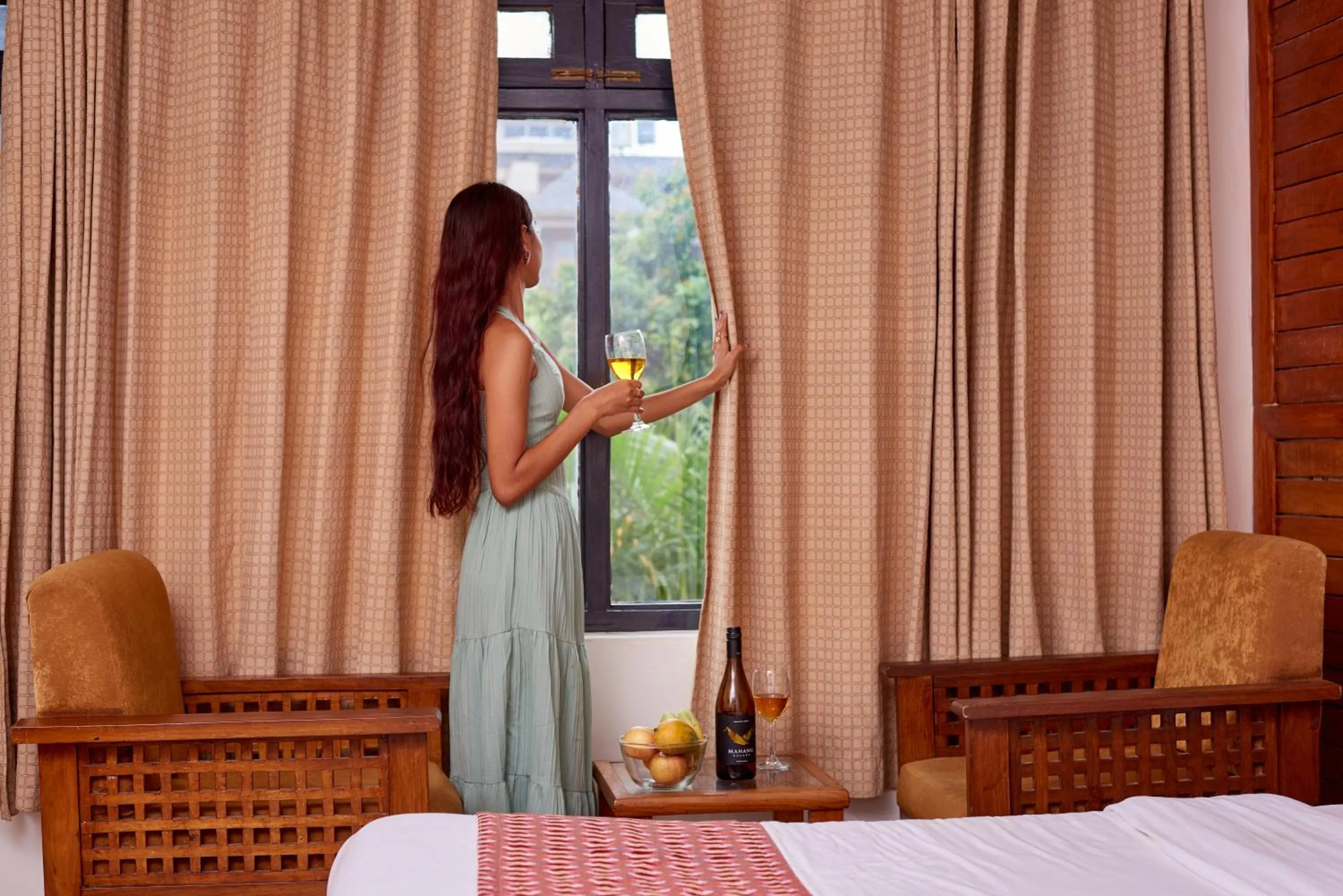 People in Hotel Tulsi