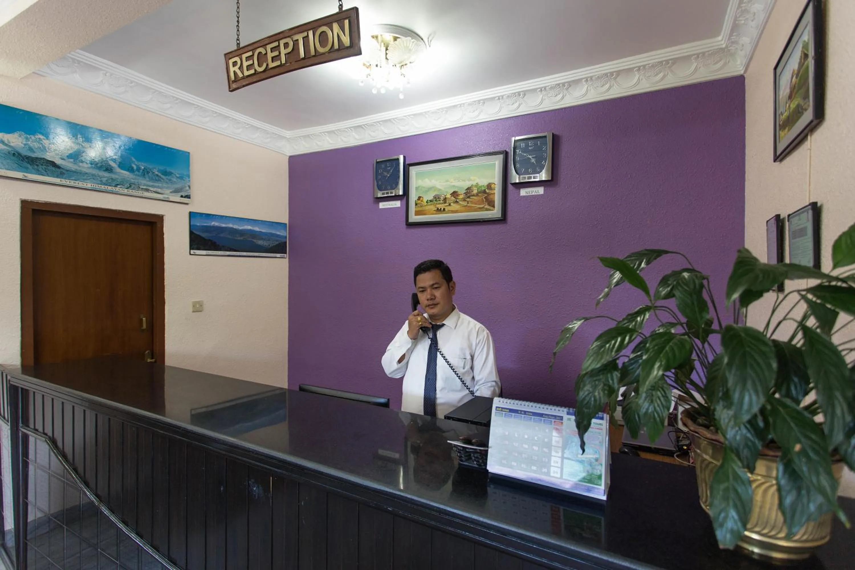 Staff in Hotel Tulsi