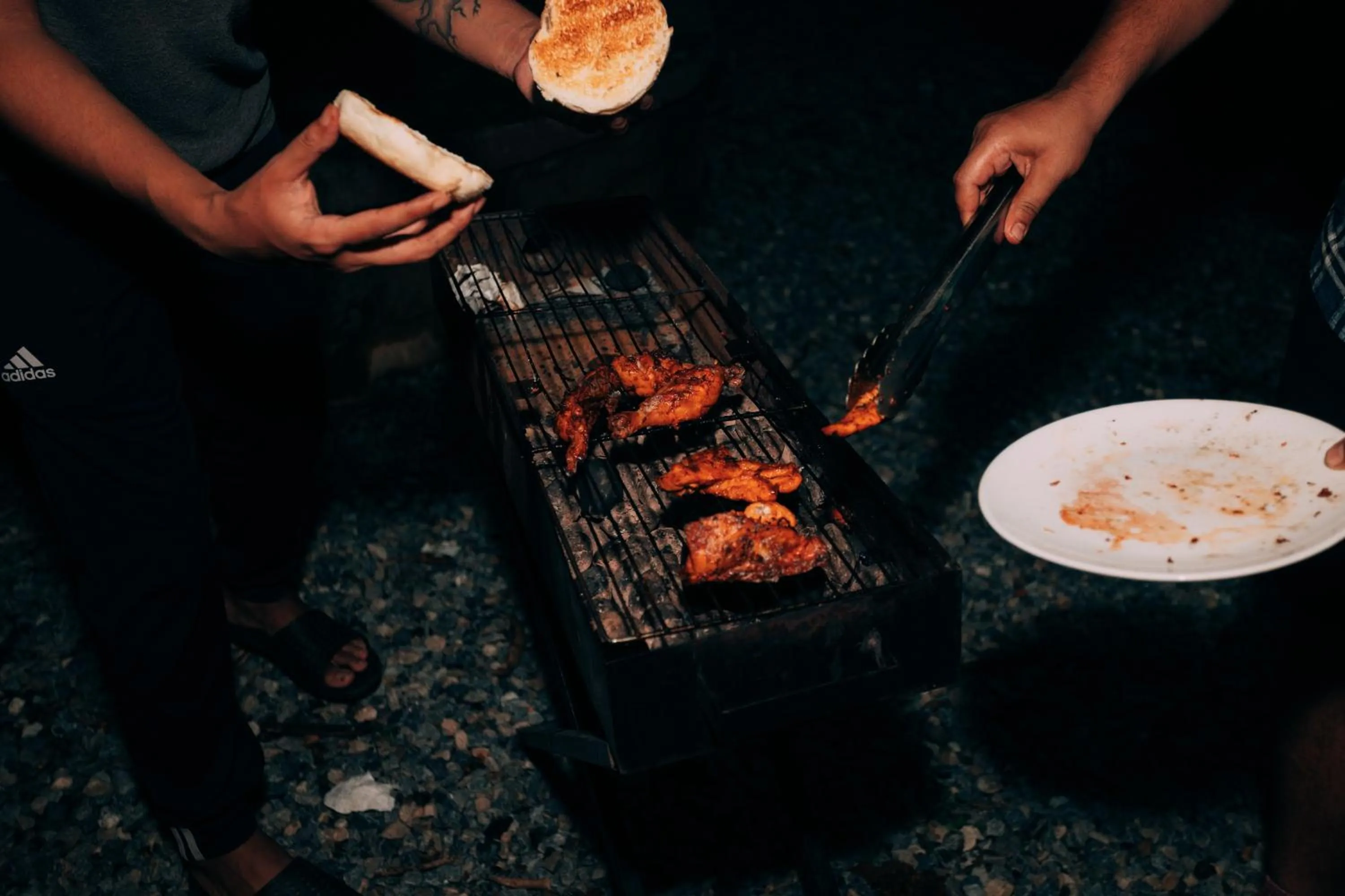 BBQ facilities in Hotel Tulsi