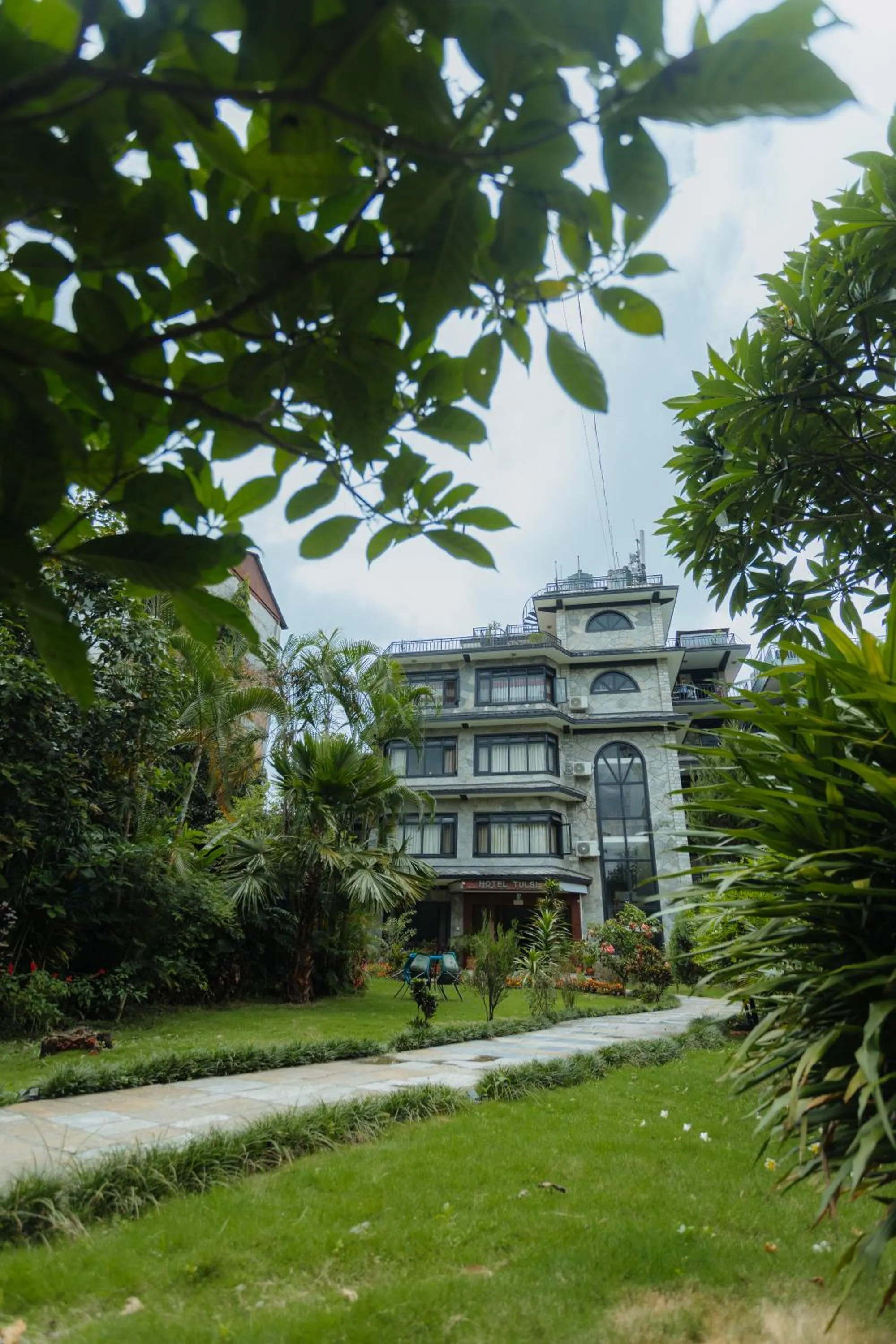 Property building in Hotel Tulsi