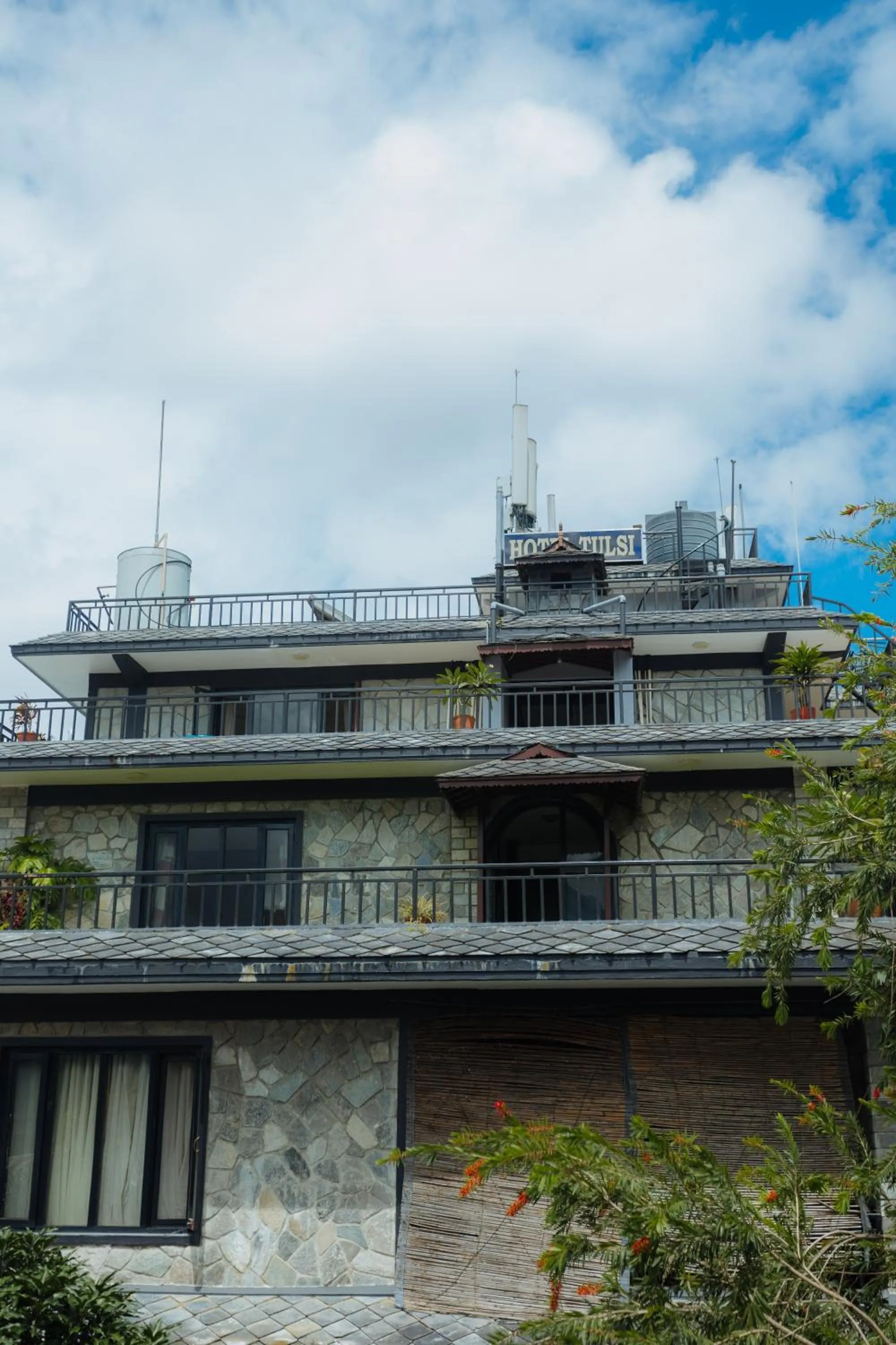 Property building in Hotel Tulsi