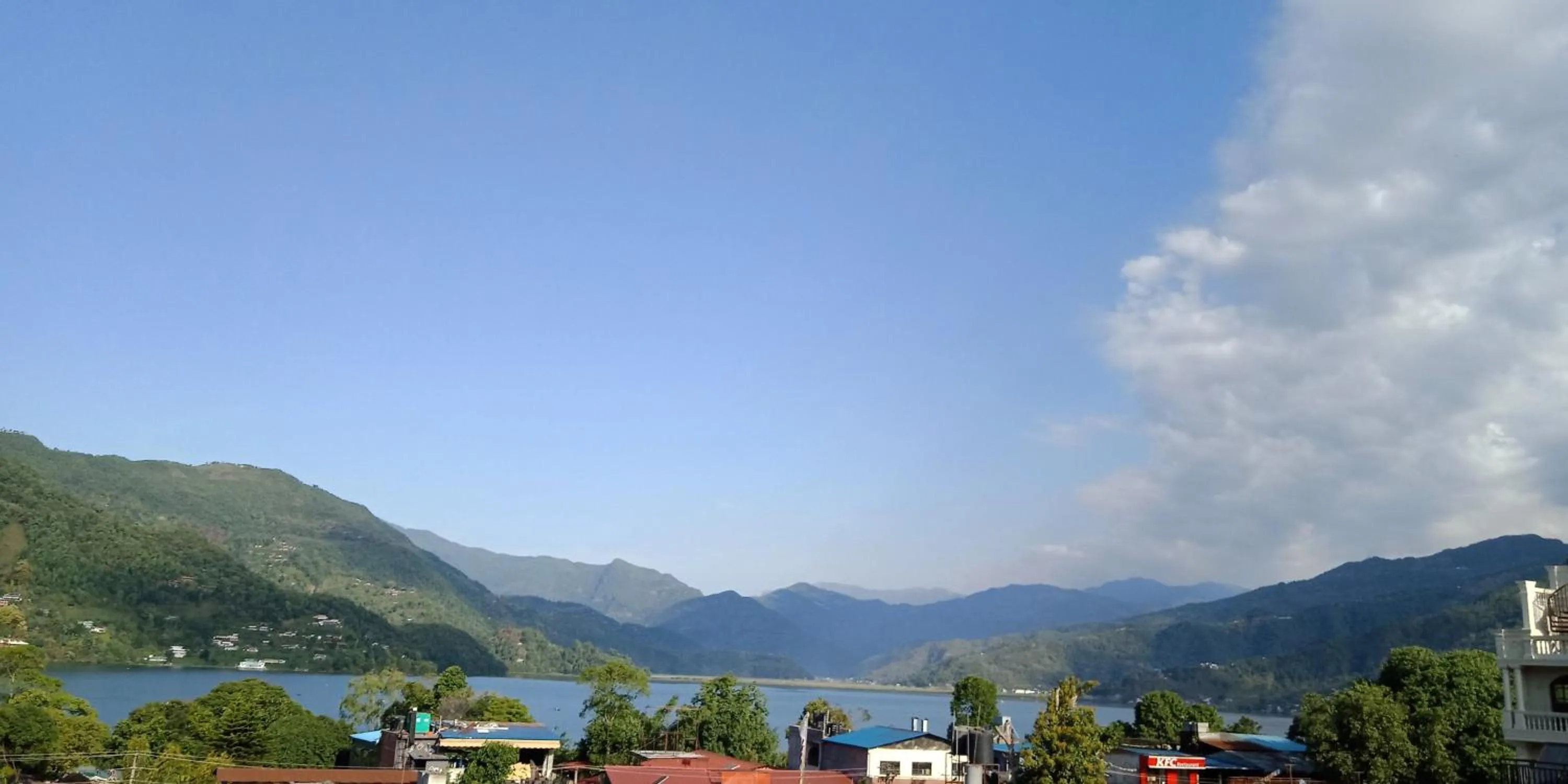 Natural landscape in Hotel Tulsi