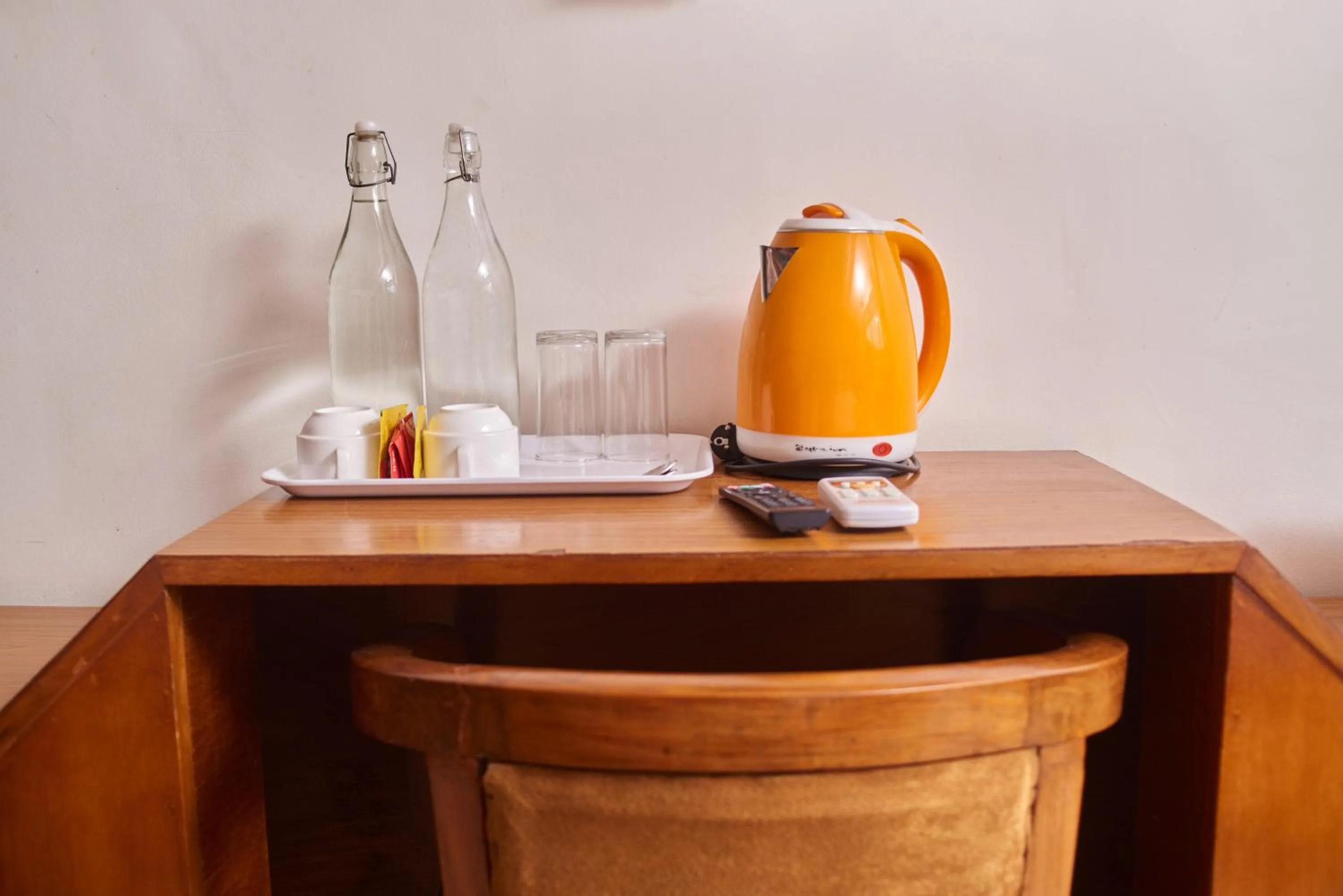 Coffee/tea facilities in Hotel Tulsi