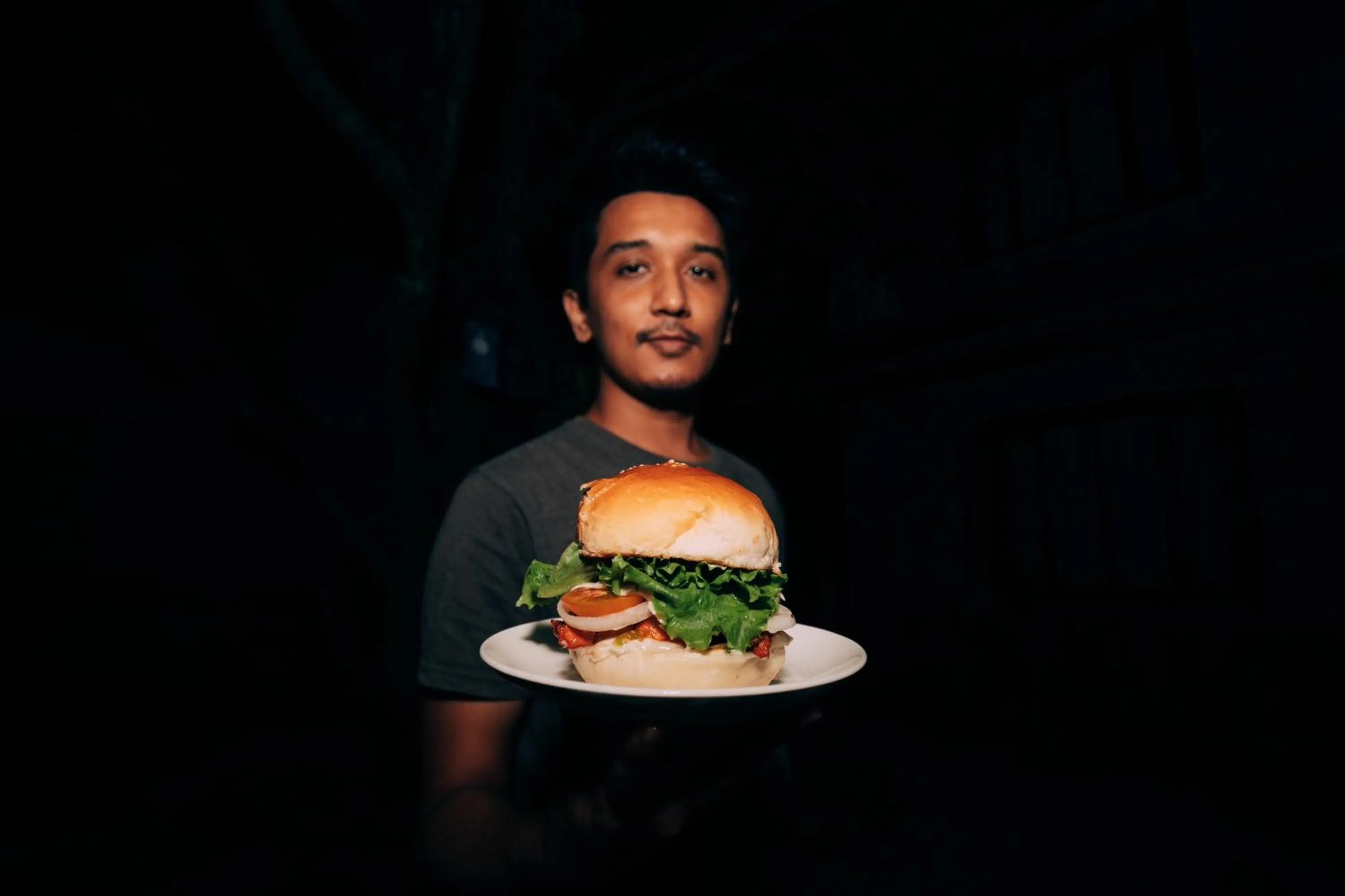 BBQ facilities in Hotel Tulsi