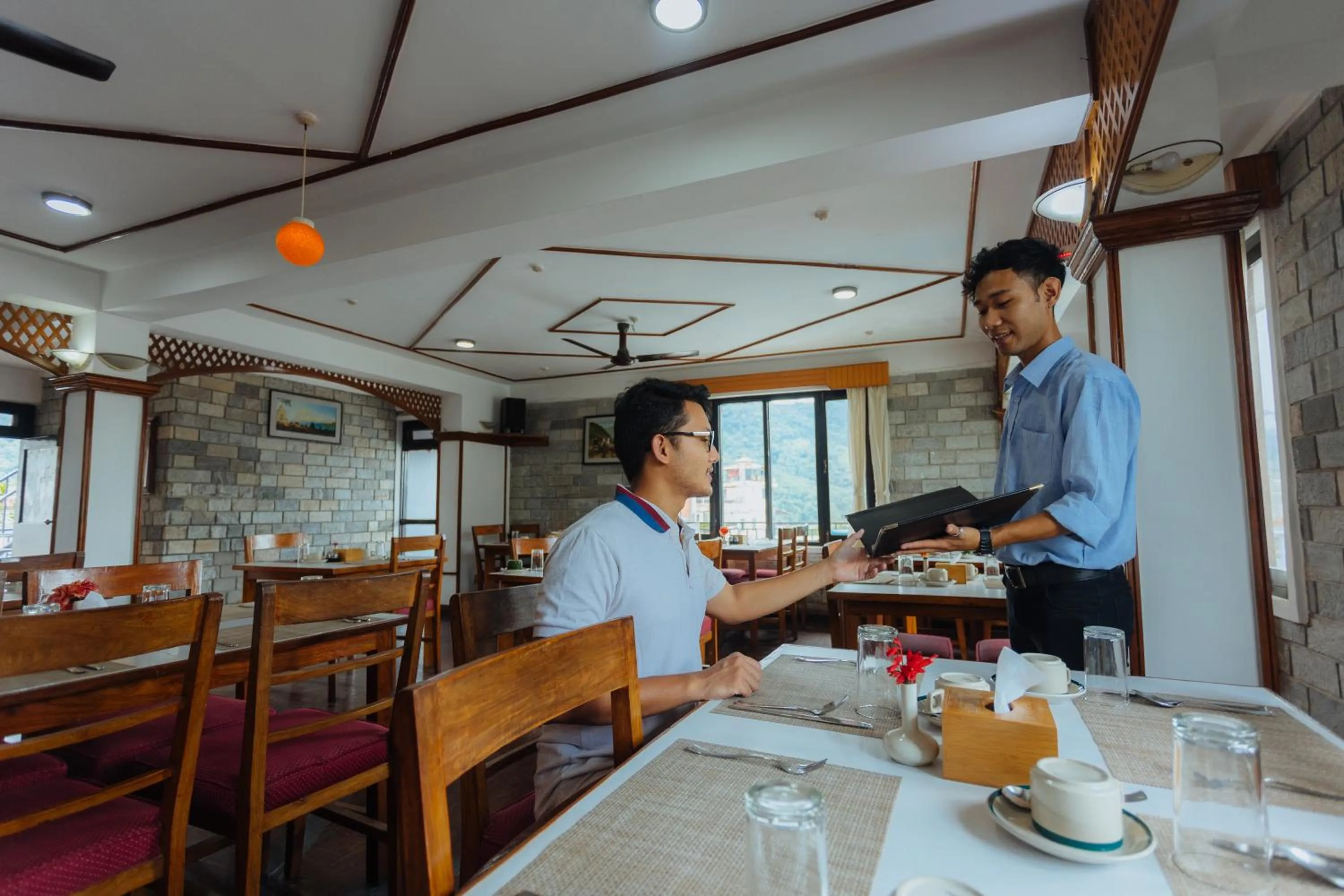 Staff in Hotel Tulsi