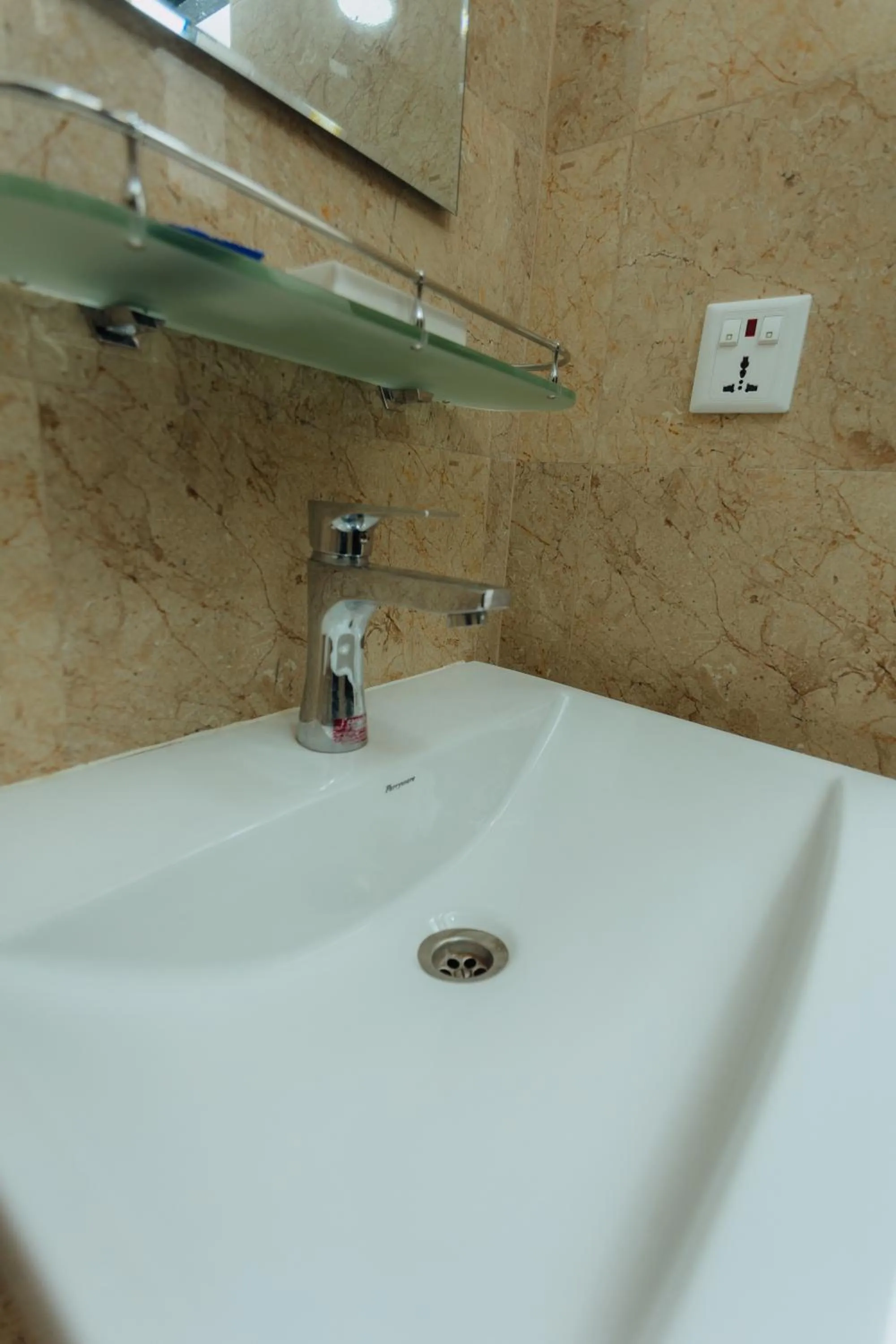 Bathroom in Hotel Tulsi