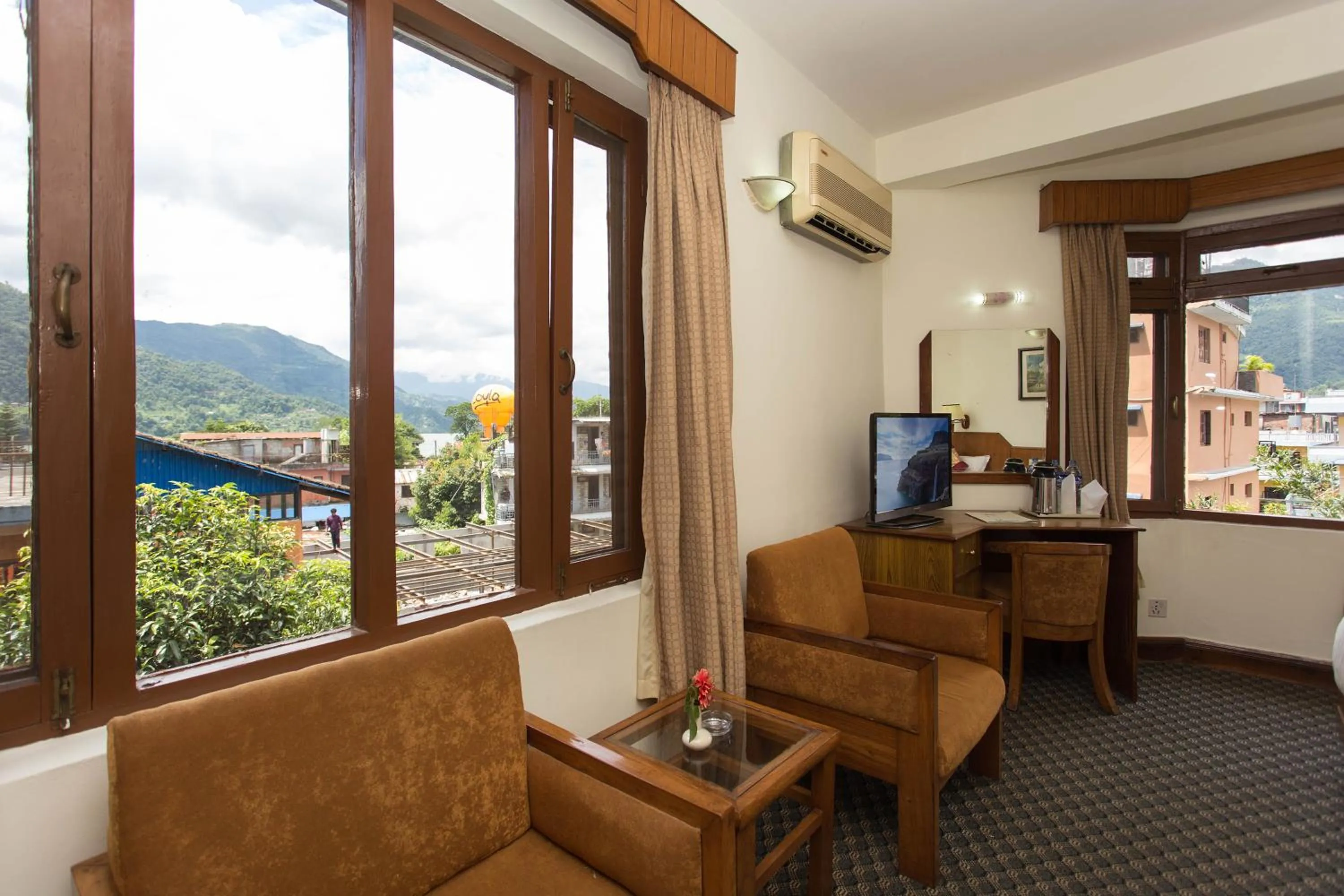 Area and facilities in Hotel Tulsi