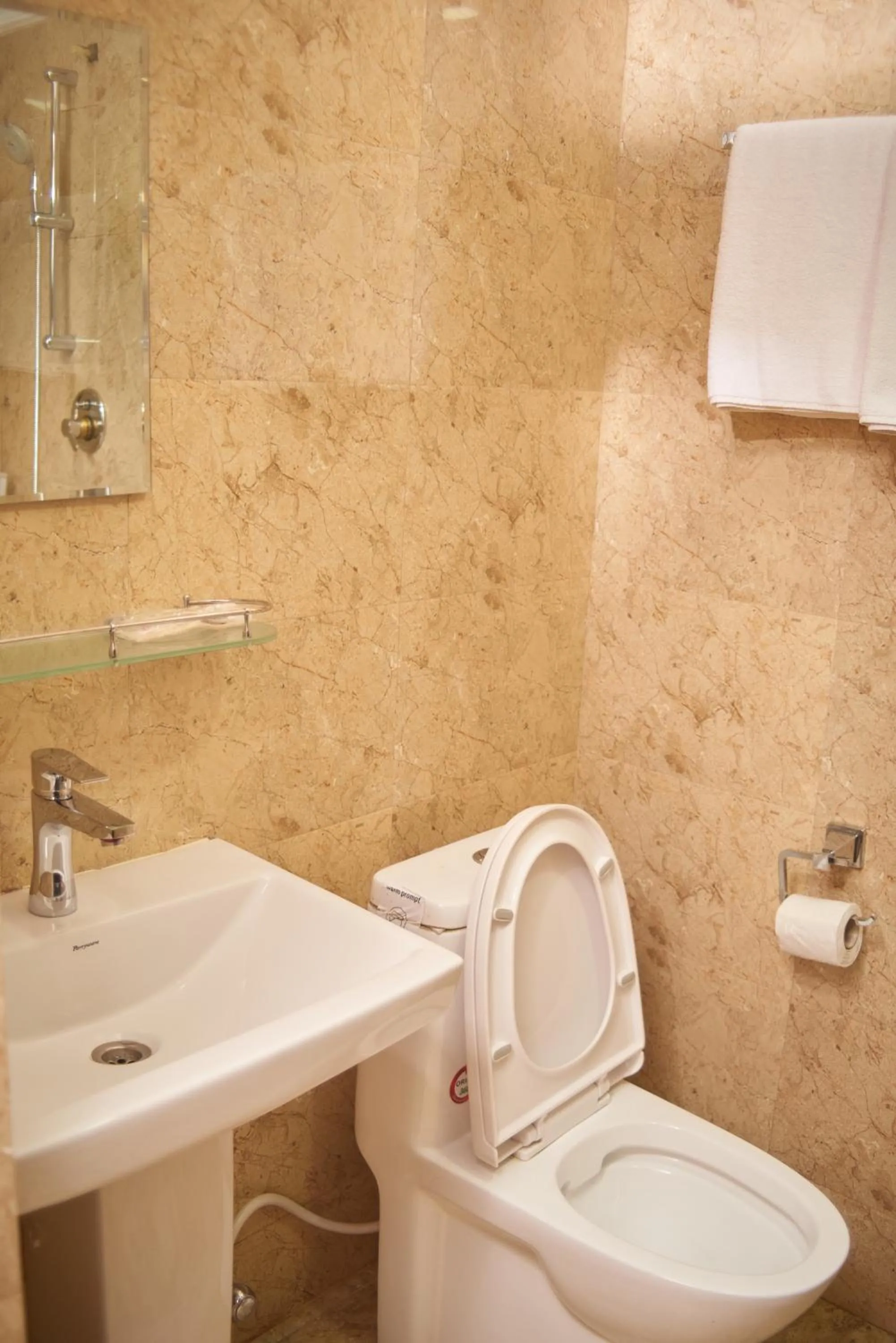 Bathroom in Hotel Tulsi