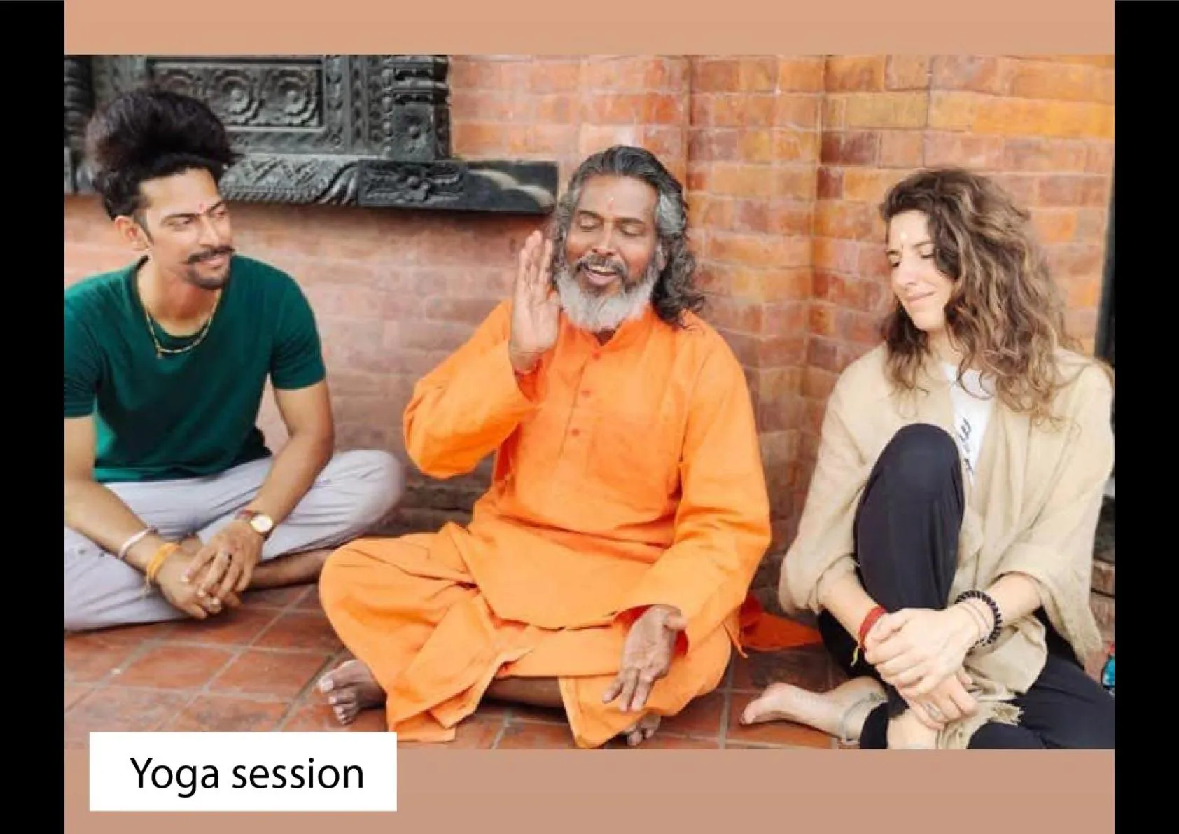 Seating area in Hotel Tulsi