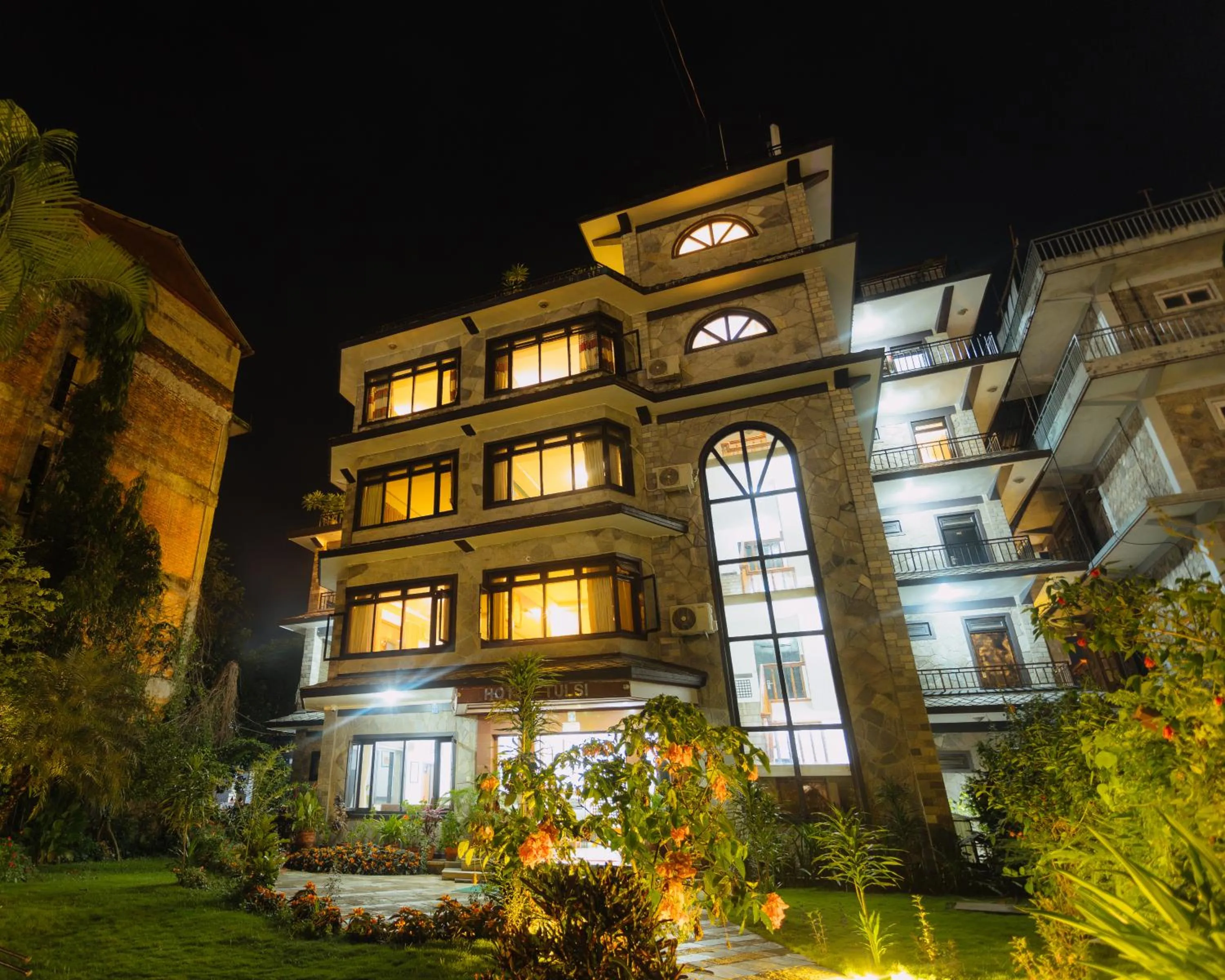 Property building in Hotel Tulsi