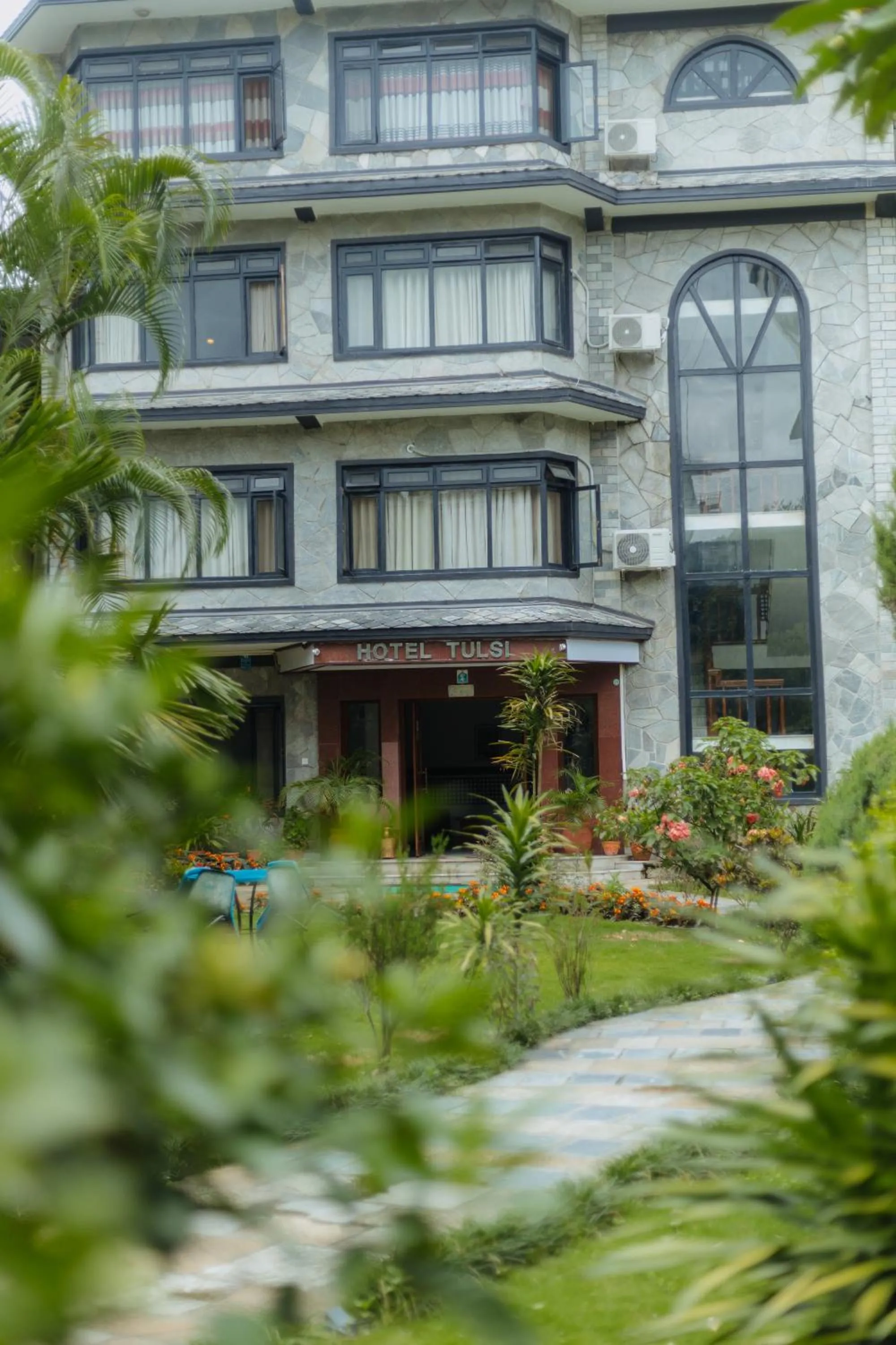 Property building in Hotel Tulsi