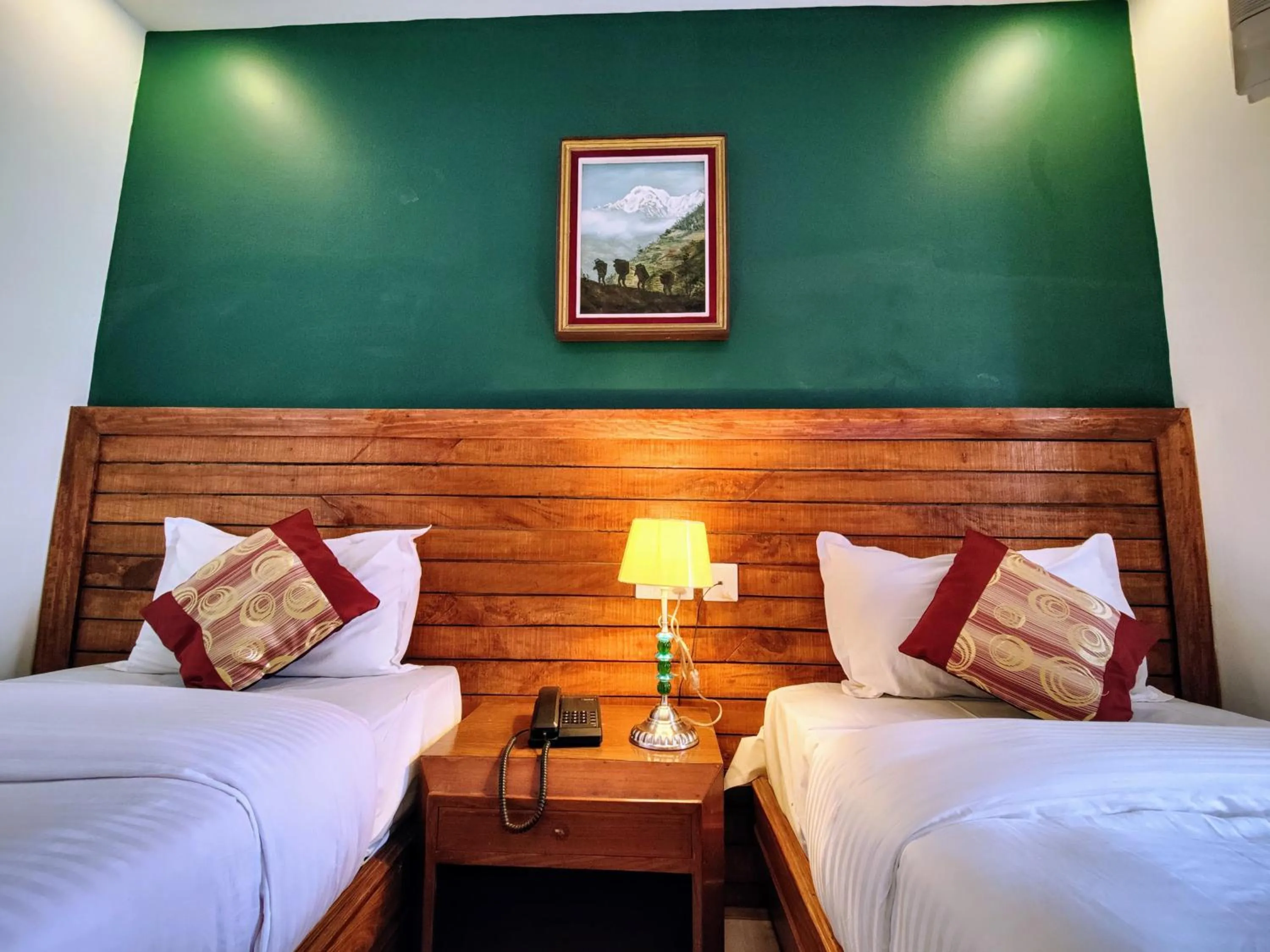 Bedroom, Bed in Hotel Tulsi